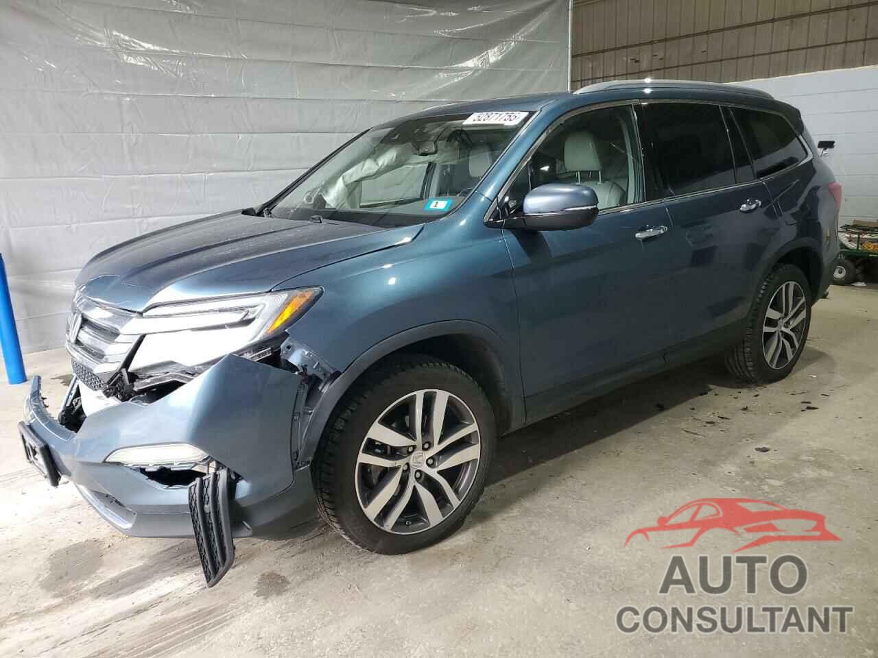 HONDA PILOT 2016 - 5FNYF6H91GB038582