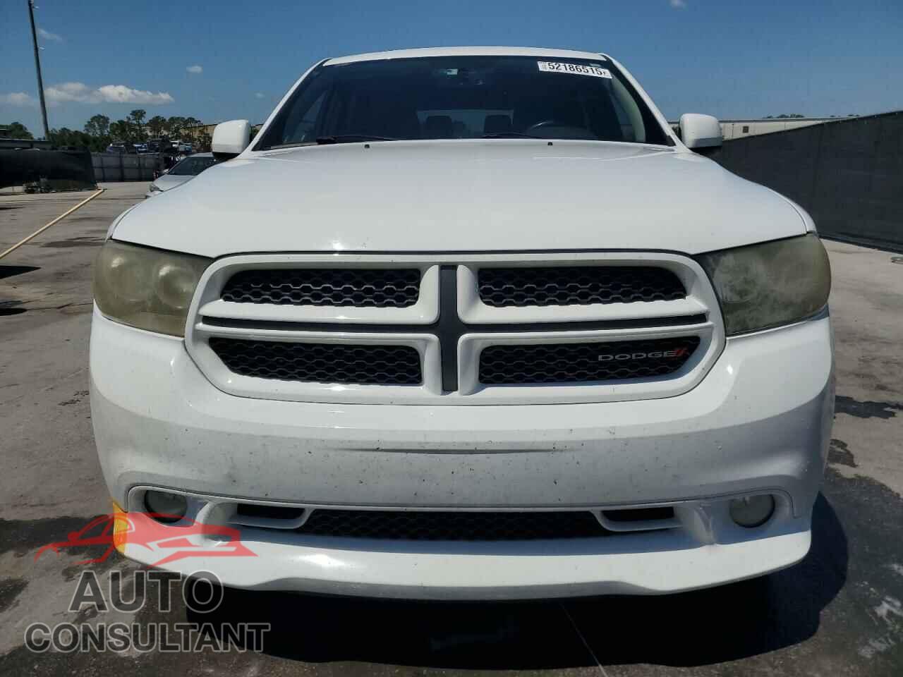 DODGE DURANGO 2013 - 1C4RDHAG4DC681161