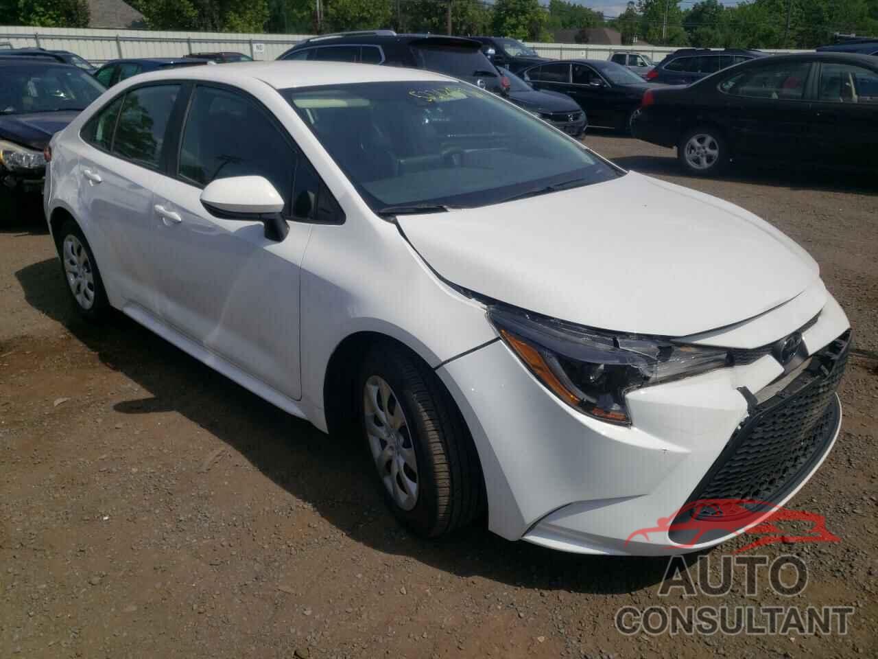 TOYOTA COROLLA 2020 - 5YFEPRAE8LP007787