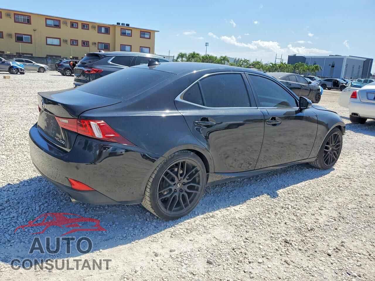 LEXUS IS 2015 - JTHBF1D2XF5073315