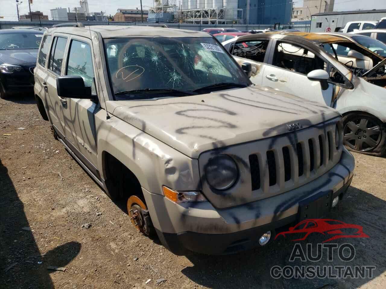 JEEP PATRIOT 2016 - 1C4NJPBA3GD787434