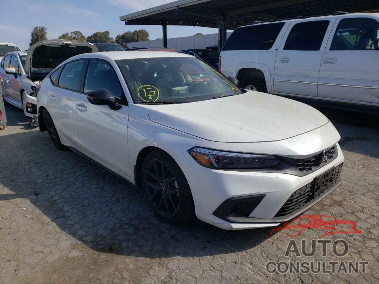 HONDA CIVIC 2022 - 19XFL2H82NE002225