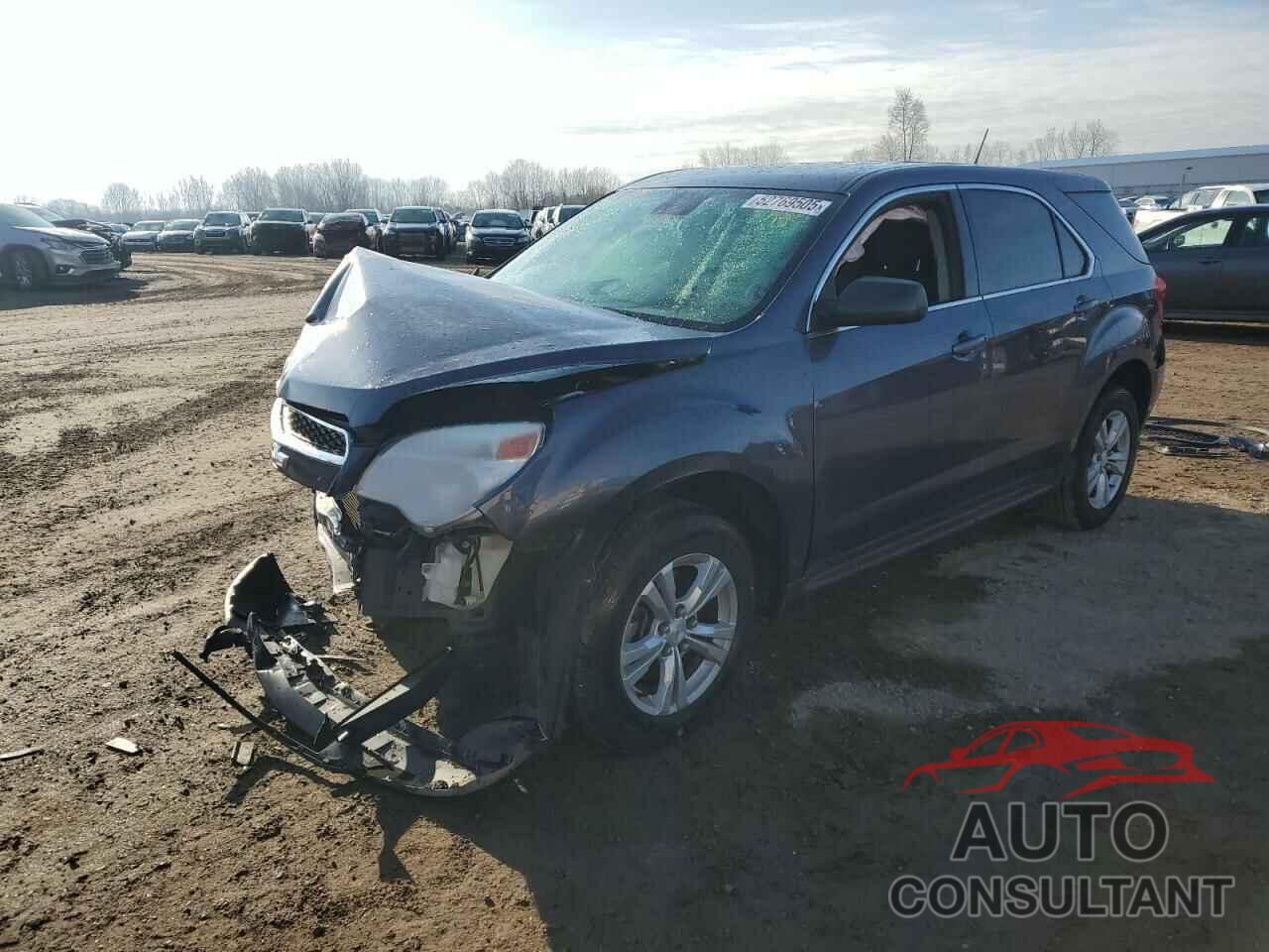 CHEVROLET EQUINOX 2013 - 2GNALBEK0D6306735