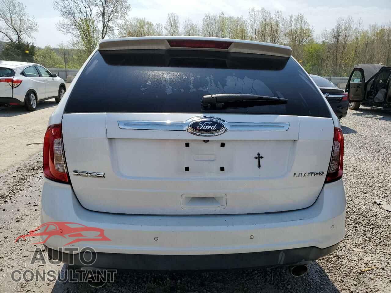 FORD EDGE 2011 - 2FMDK3KC3BBA49498