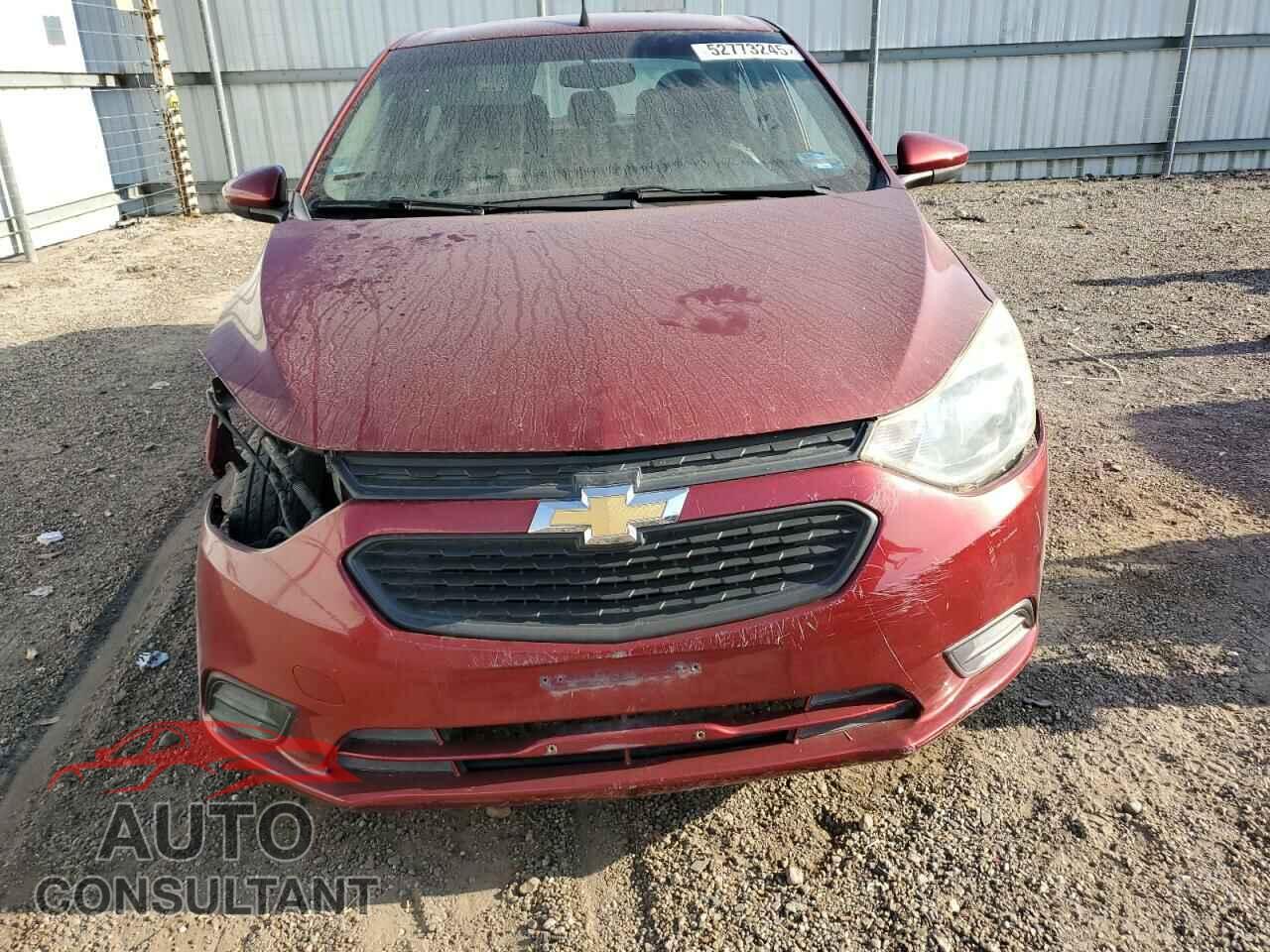 CHEVROLET AVEO 2019 - LSGHD52H2KD045447