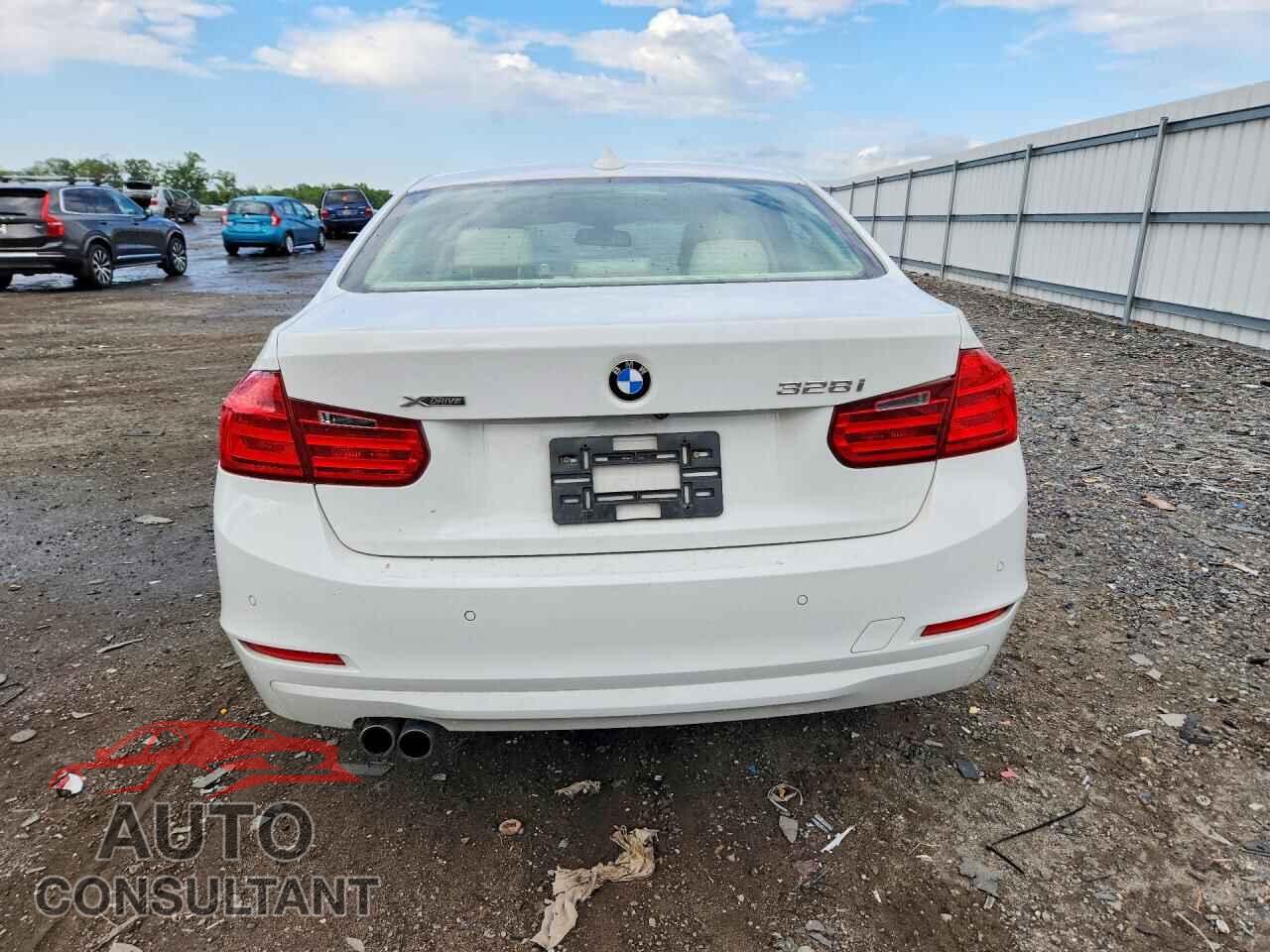 BMW 3 SERIES 2014 - WBA3B5C54EP542418