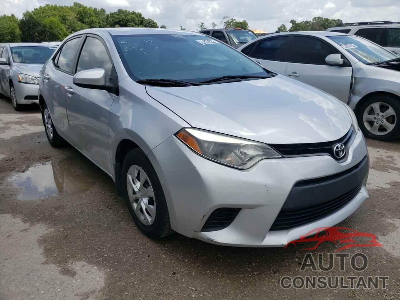 TOYOTA COROLLA 2016 - 5YFBURHE3GP535177