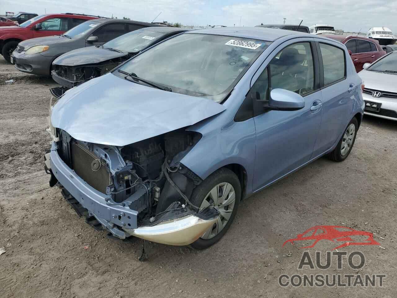 TOYOTA YARIS 2013 - JTDKTUD37DD556249