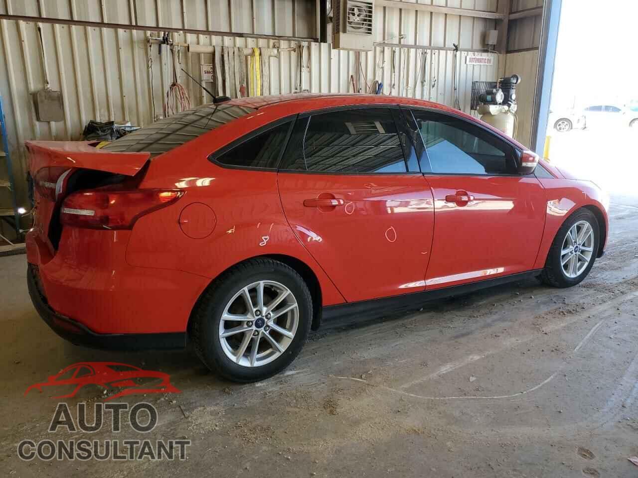 FORD FOCUS 2016 - 1FADP3F27GL272468