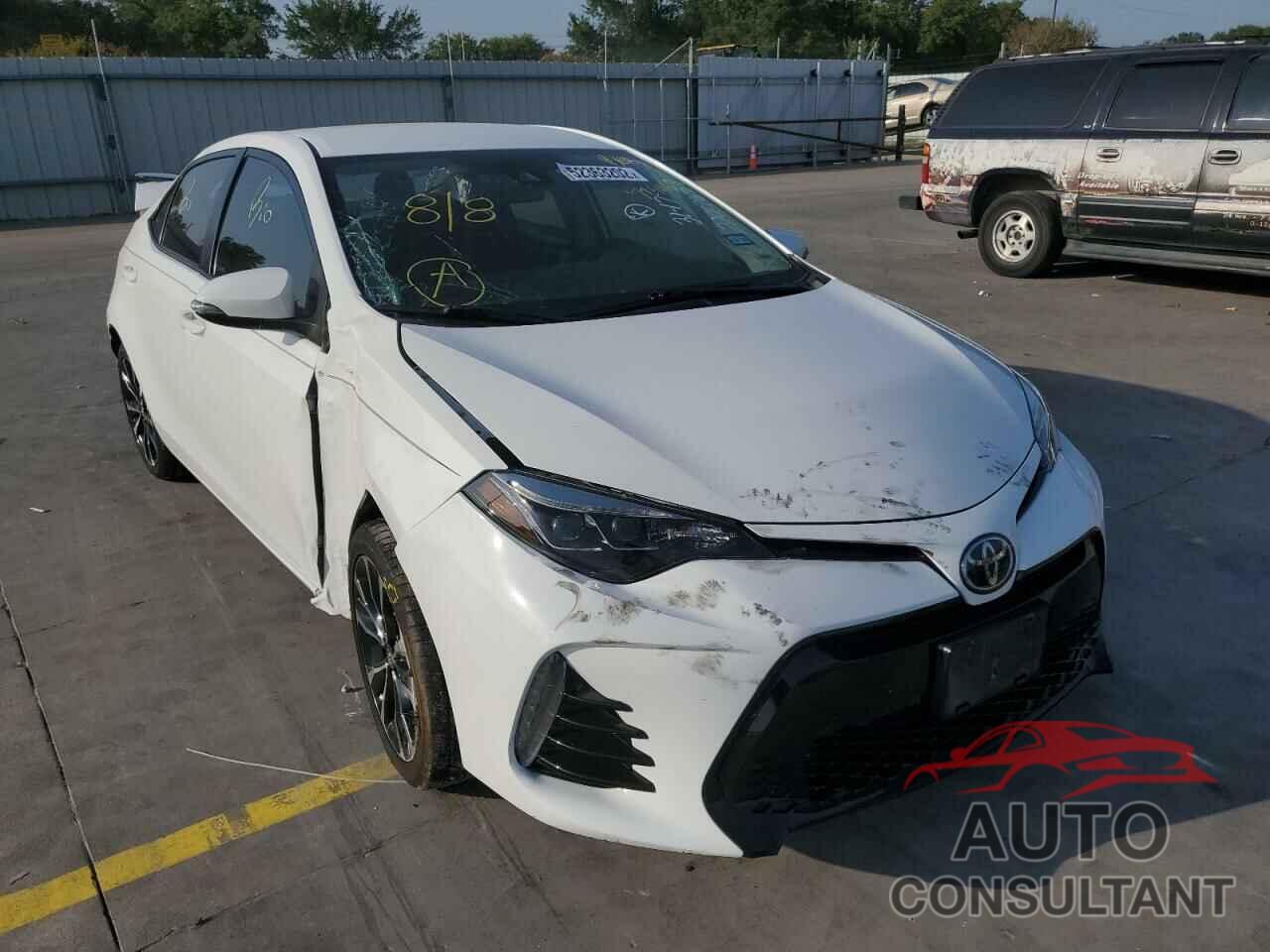 TOYOTA COROLLA 2017 - 5YFBURHE6HP729011