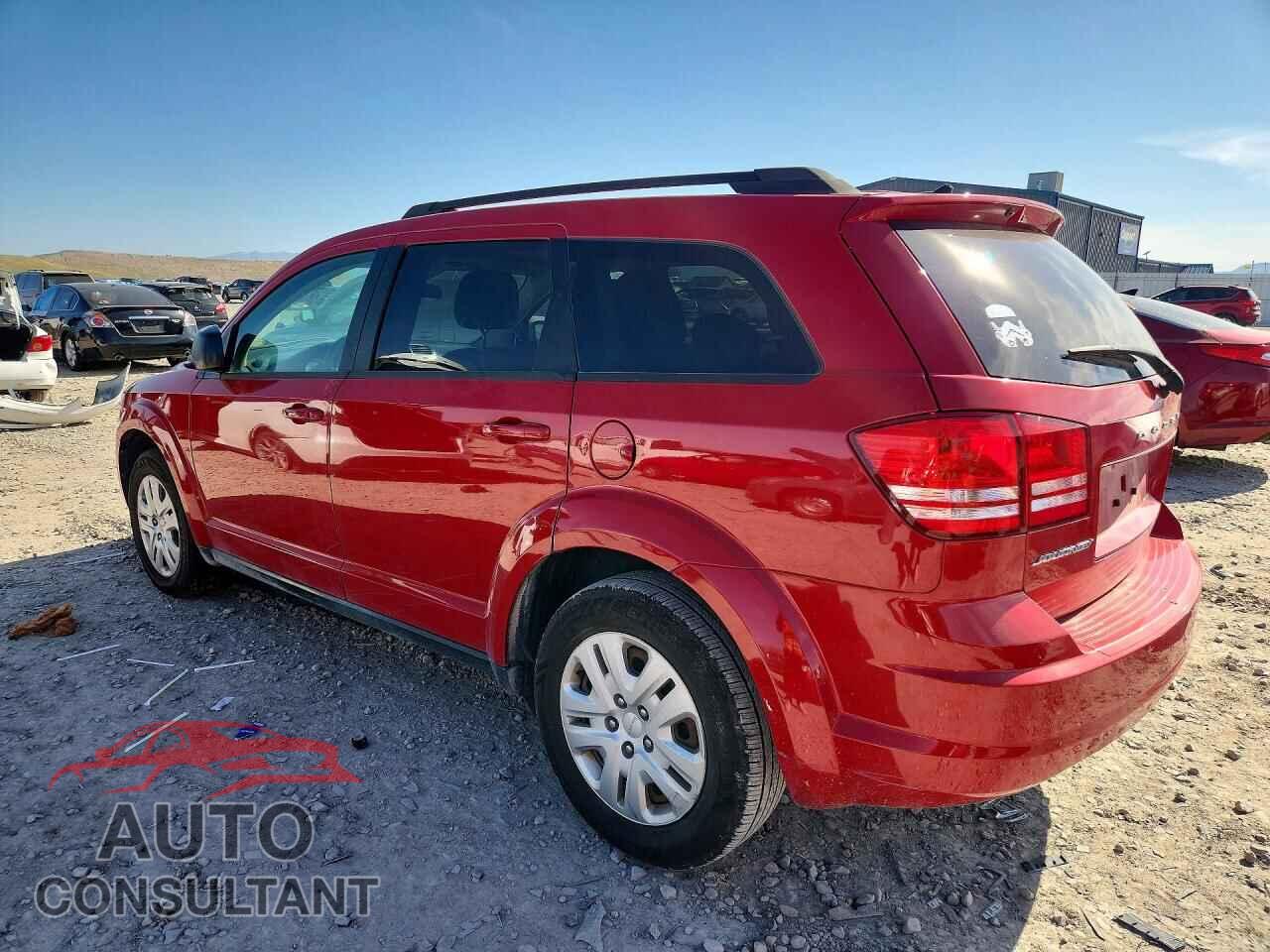 DODGE JOURNEY 2016 - 3C4PDCAB2GT222833