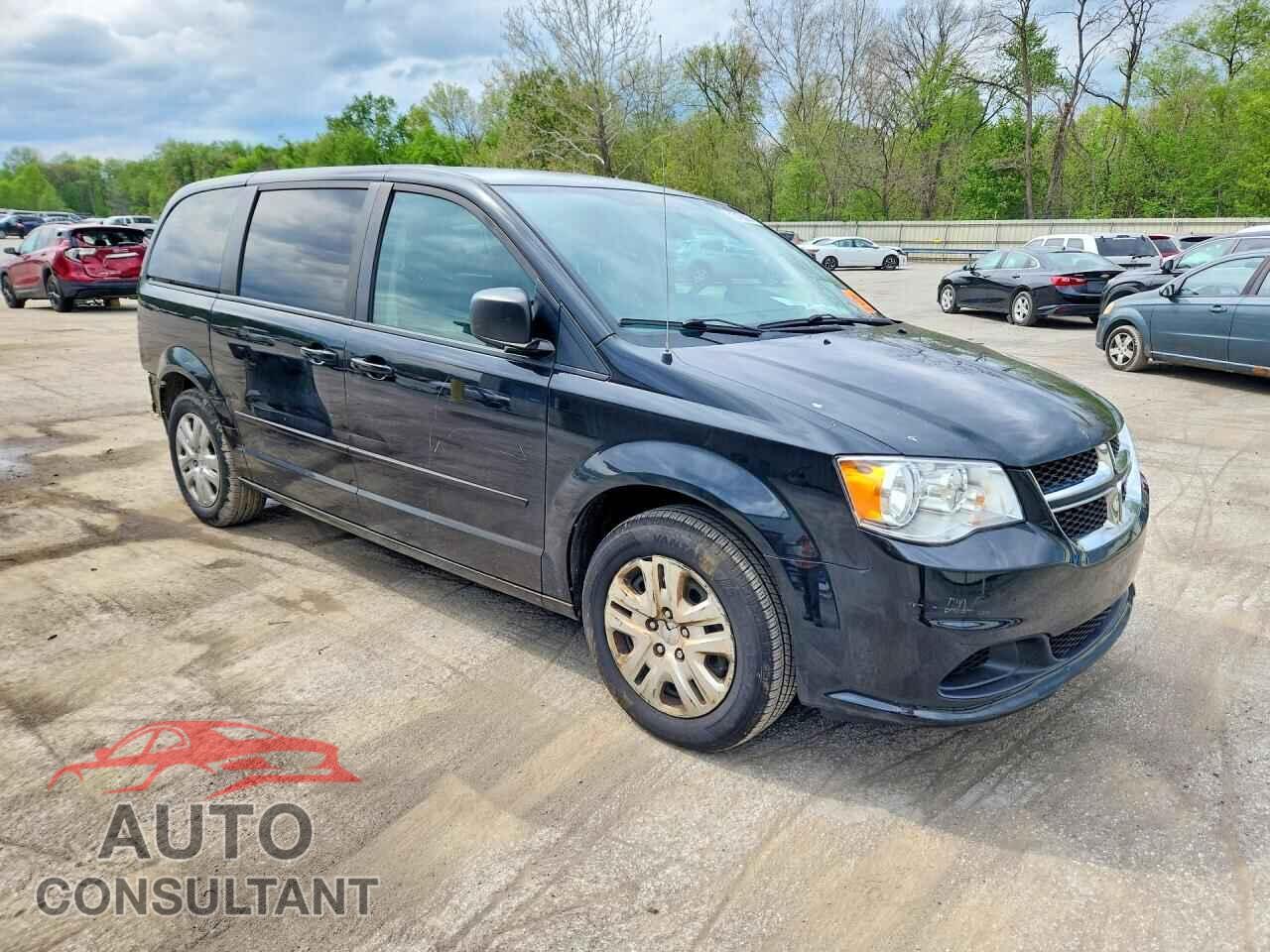 DODGE CARAVAN 2017 - 2C4RDGBG6HR725277