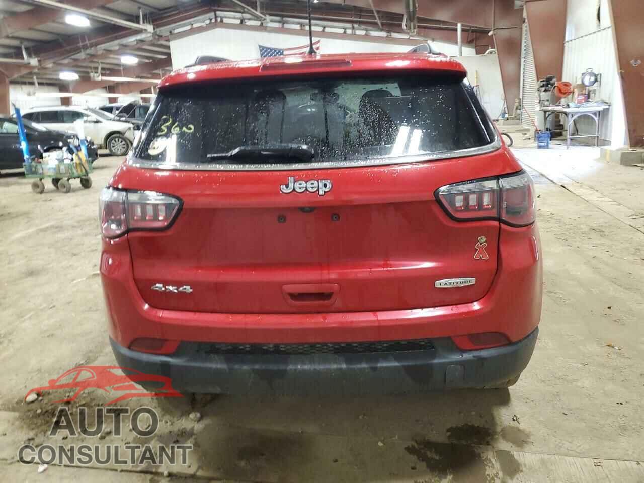 JEEP COMPASS 2017 - 3C4NJDBB7HT657028