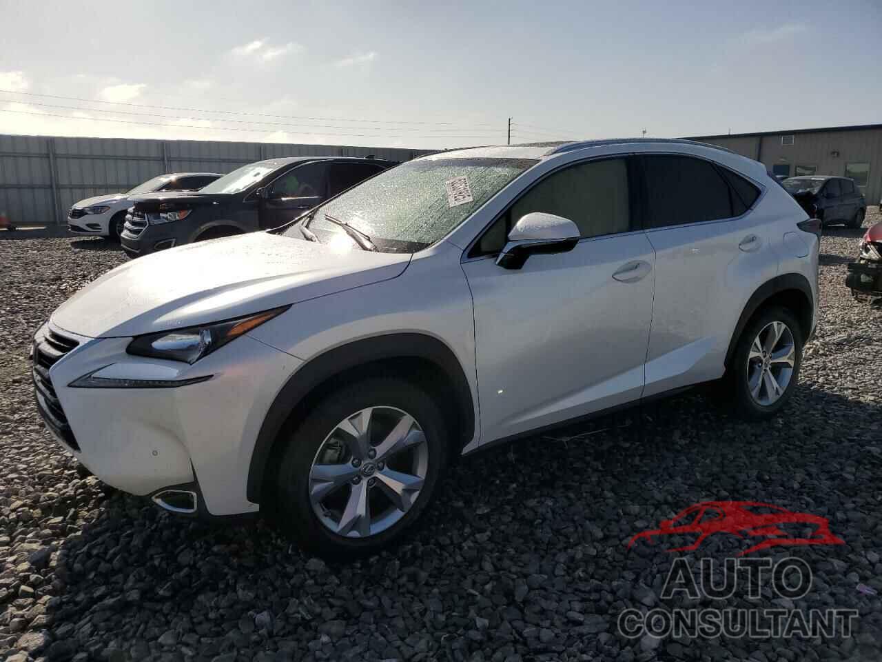 LEXUS NX 2017 - JTJYARBZ9H2073686