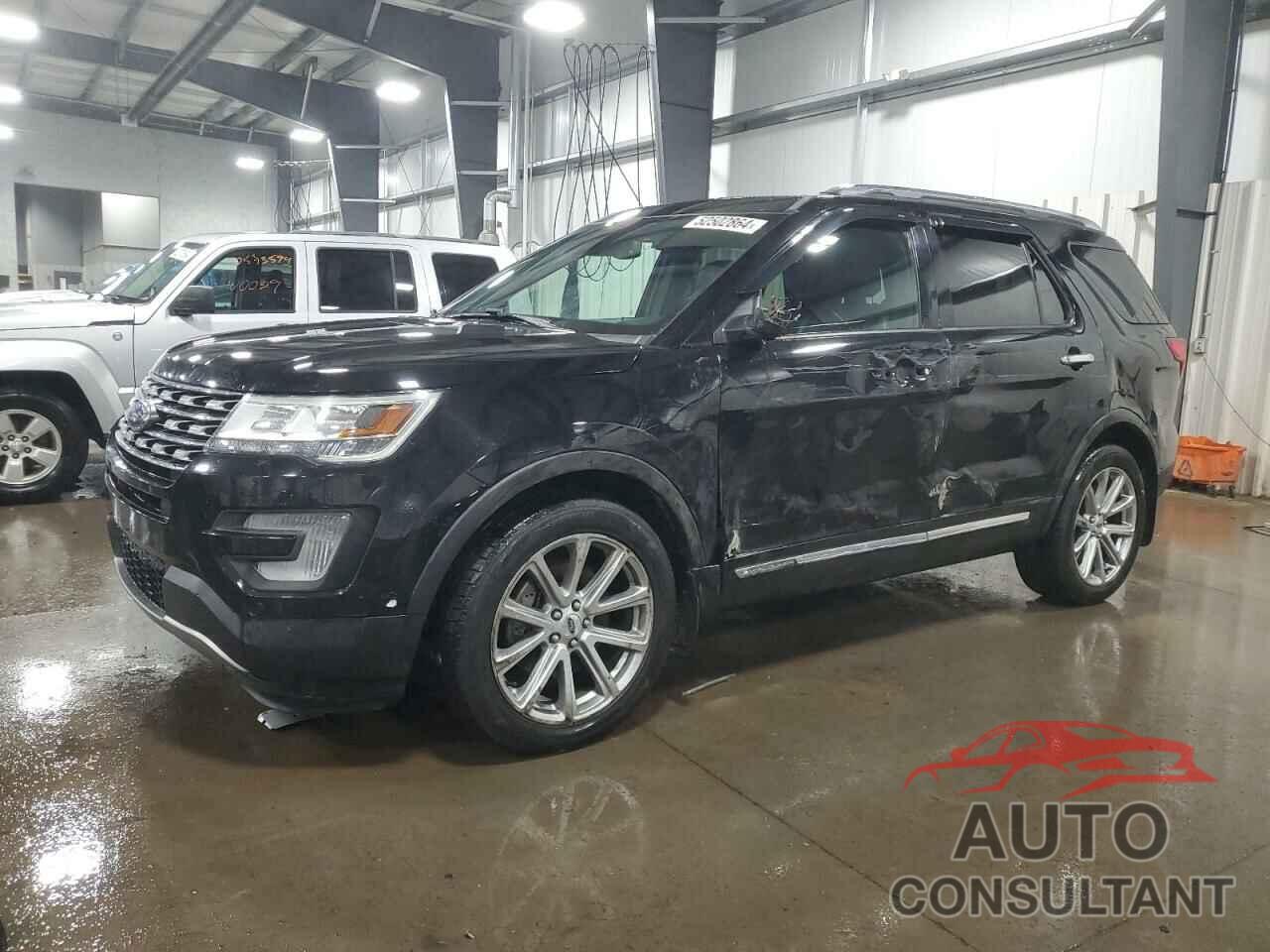 FORD EXPLORER 2017 - 1FM5K8F85HGE06396