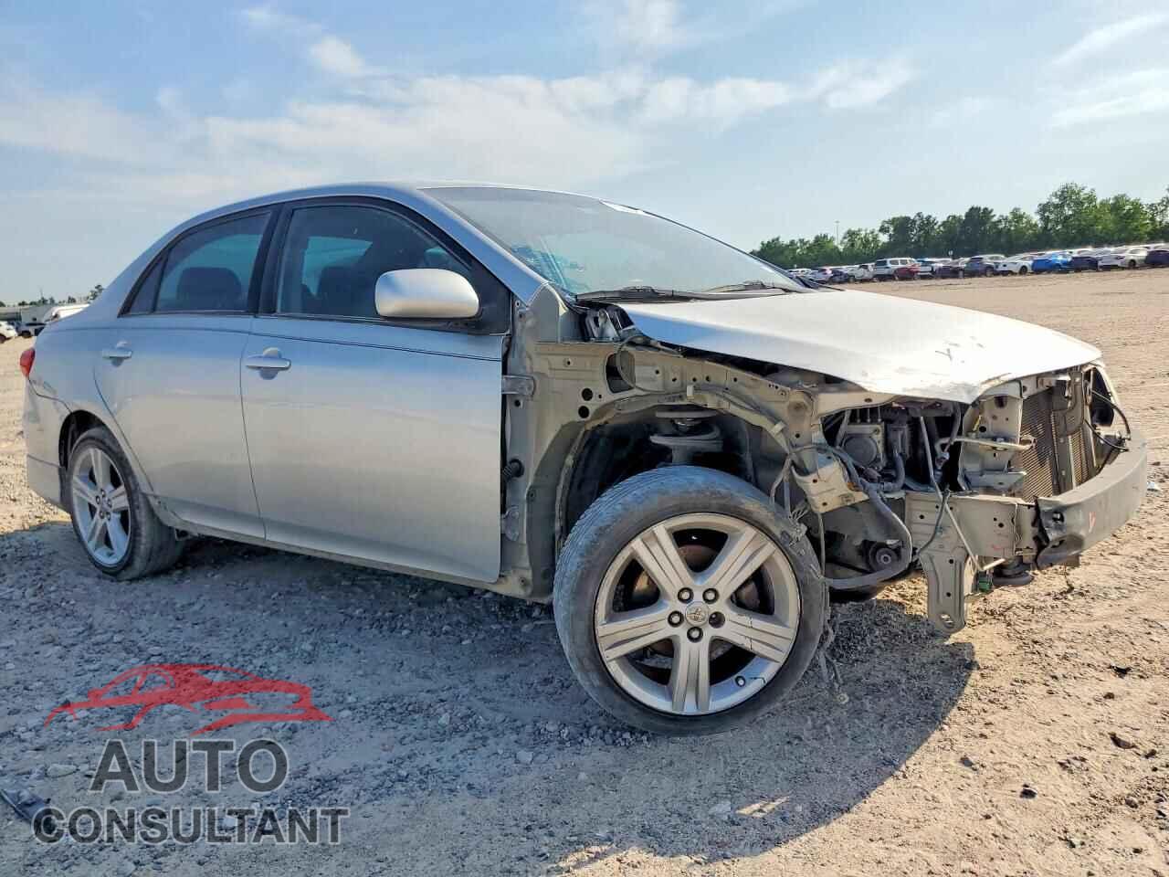 TOYOTA COROLLA 2013 - 5YFBU4EEXDP124460