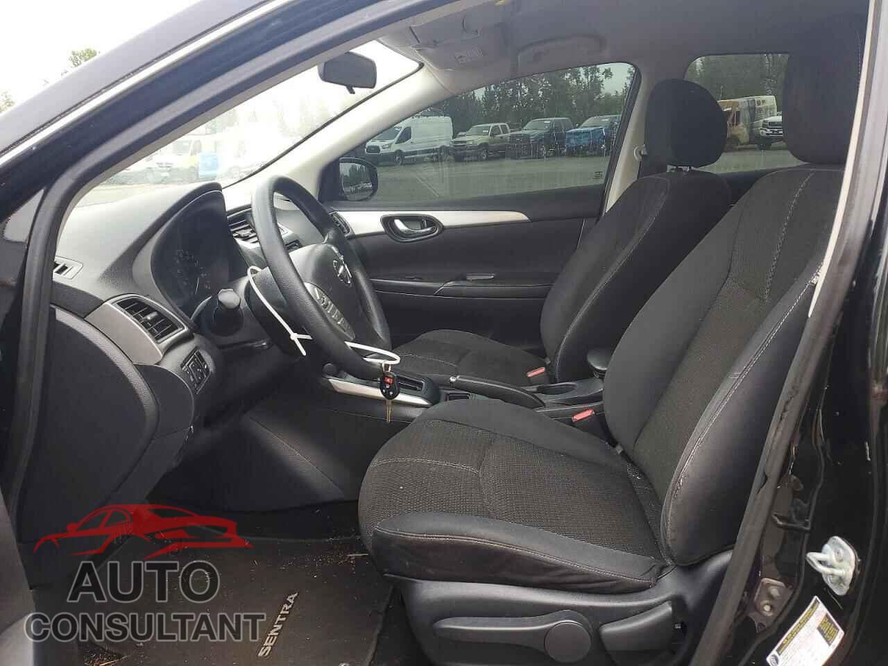 NISSAN SENTRA 2017 - 3N1AB7AP9HY394251