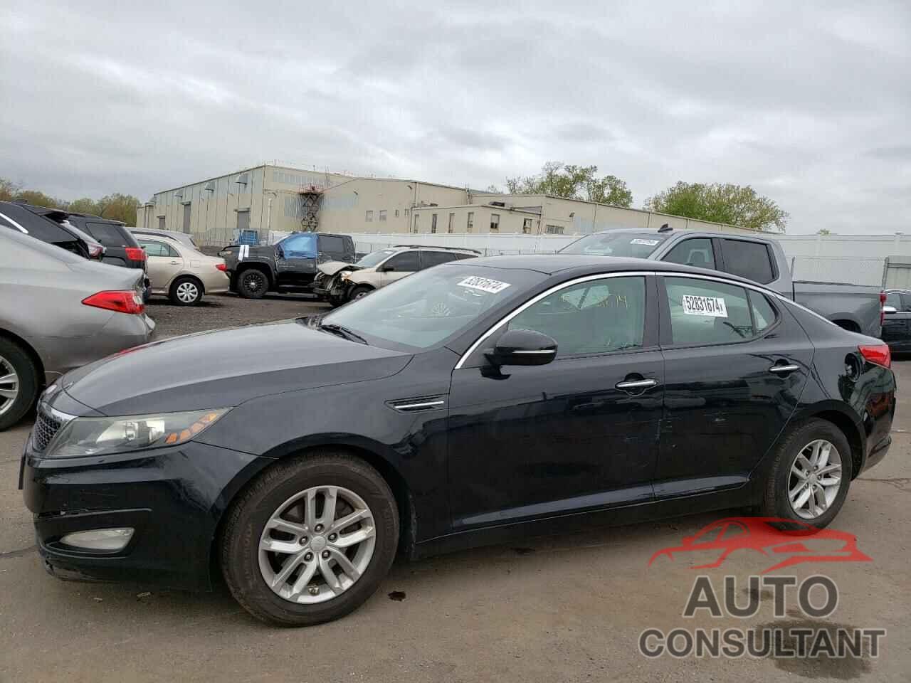 KIA OPTIMA 2013 - 5XXGM4A71DG210407