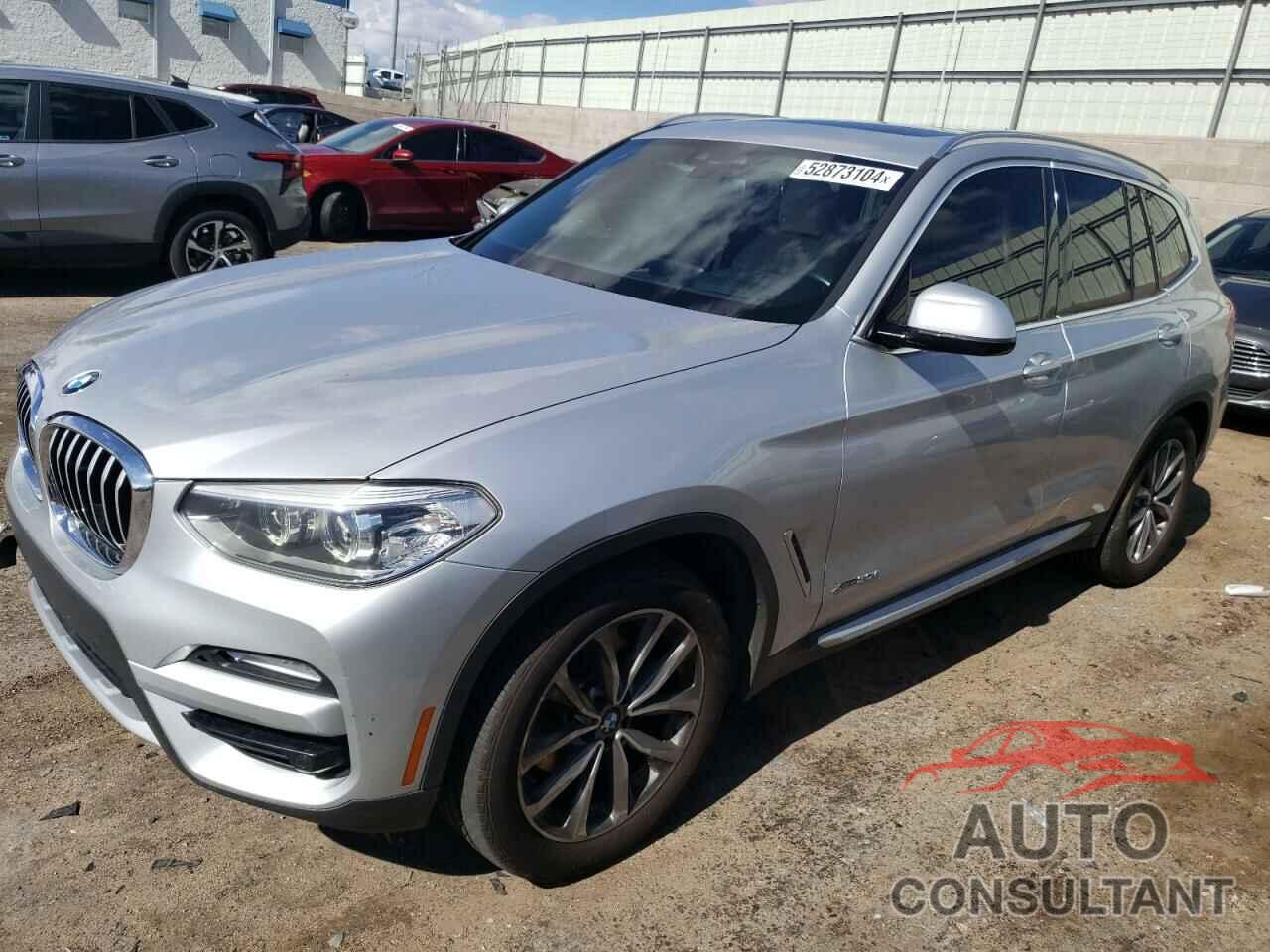 BMW X3 2018 - 5UXTR9C58JLC83571