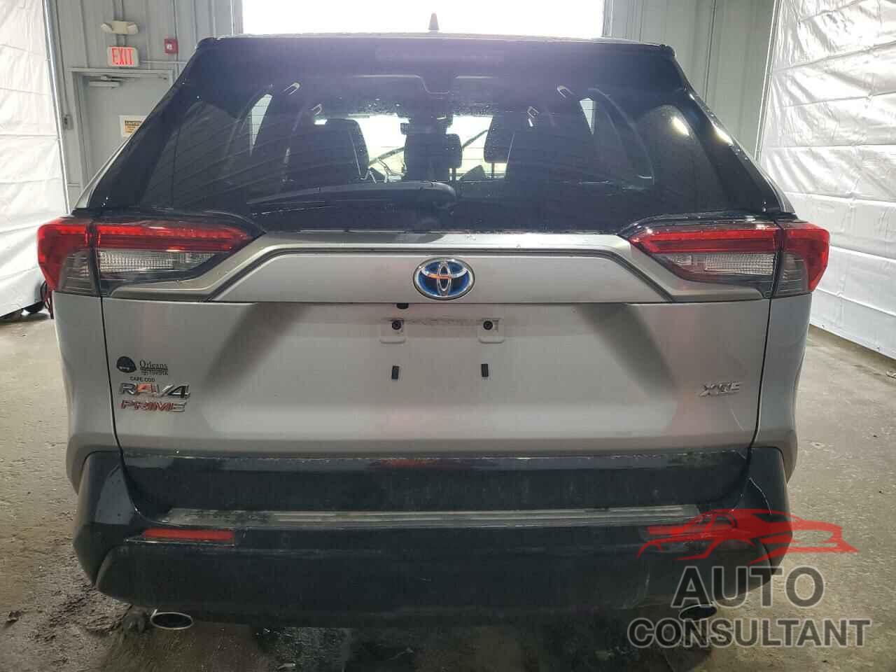TOYOTA RAV4 2021 - JTMFB3FV6MD015822