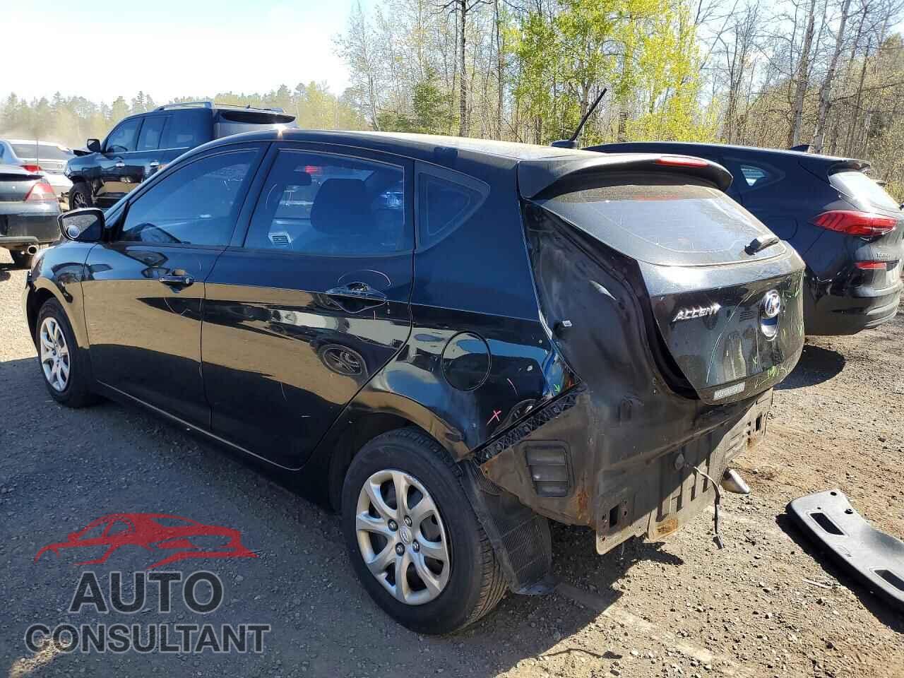 HYUNDAI ACCENT 2013 - KMHCT5AE4DU062345