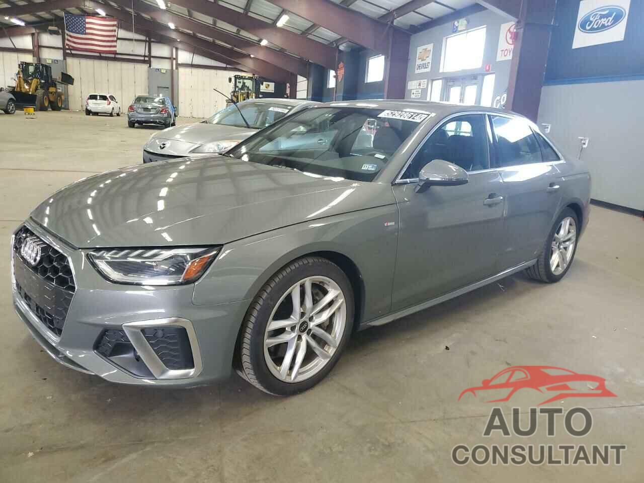 AUDI A4 2023 - WAUEAAF40PN005373