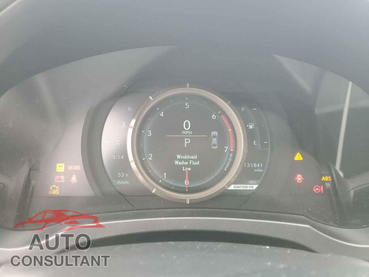 LEXUS IS 2019 - JTHBA1D20K5086650