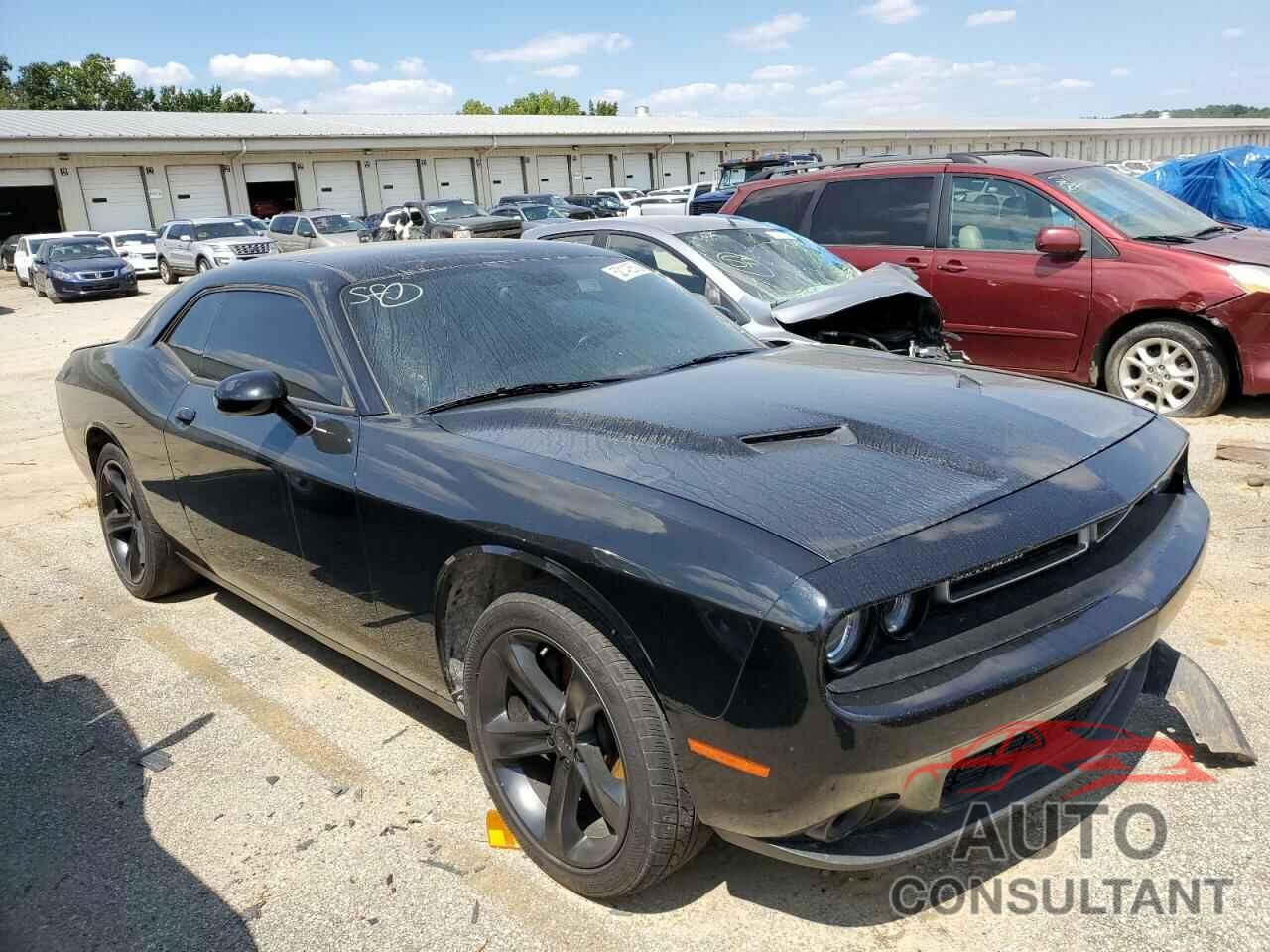 DODGE CHALLENGER 2016 - 2C3CDZAG3GH306864