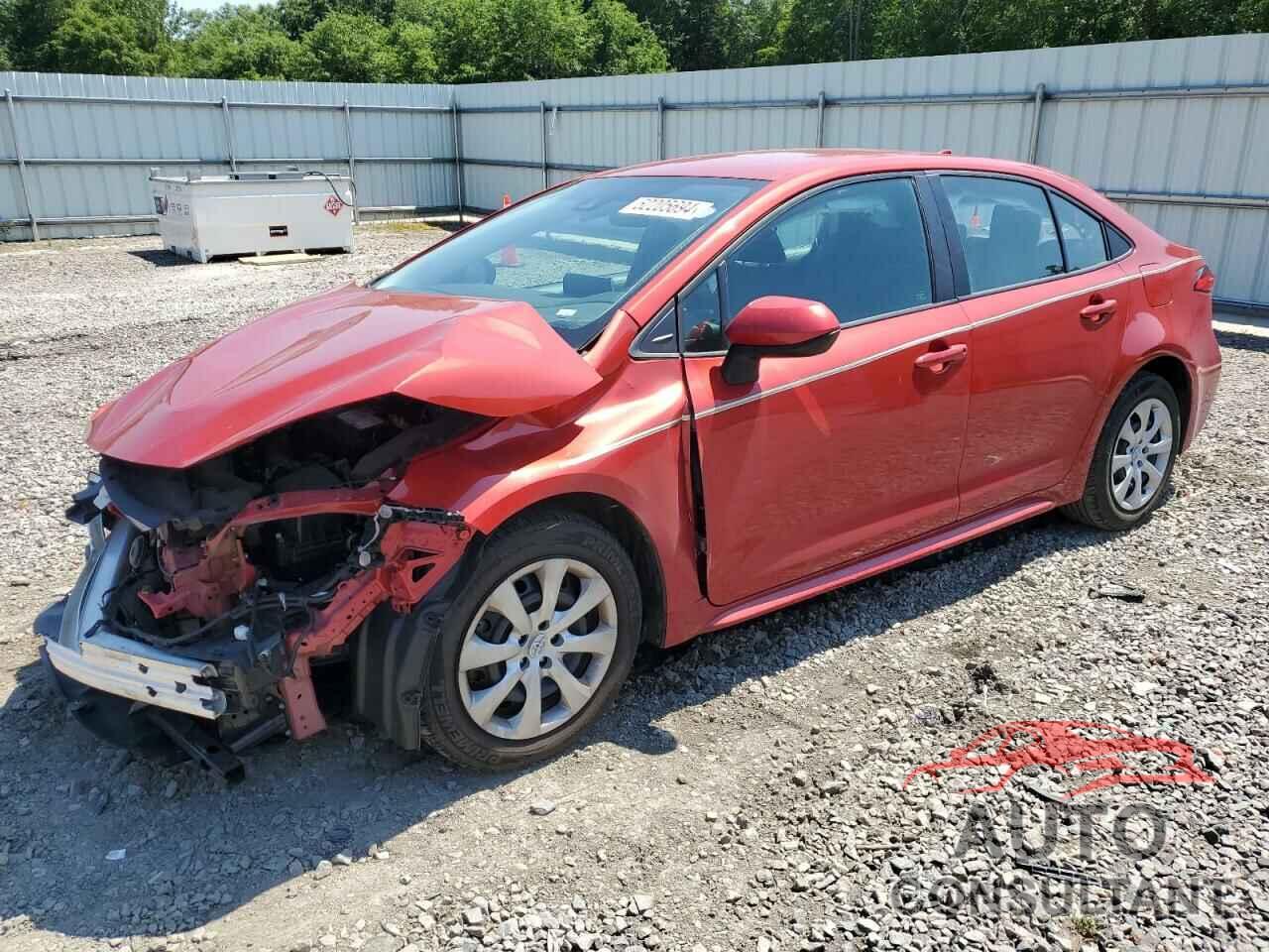 TOYOTA COROLLA 2021 - 5YFEPMAE1MP192222