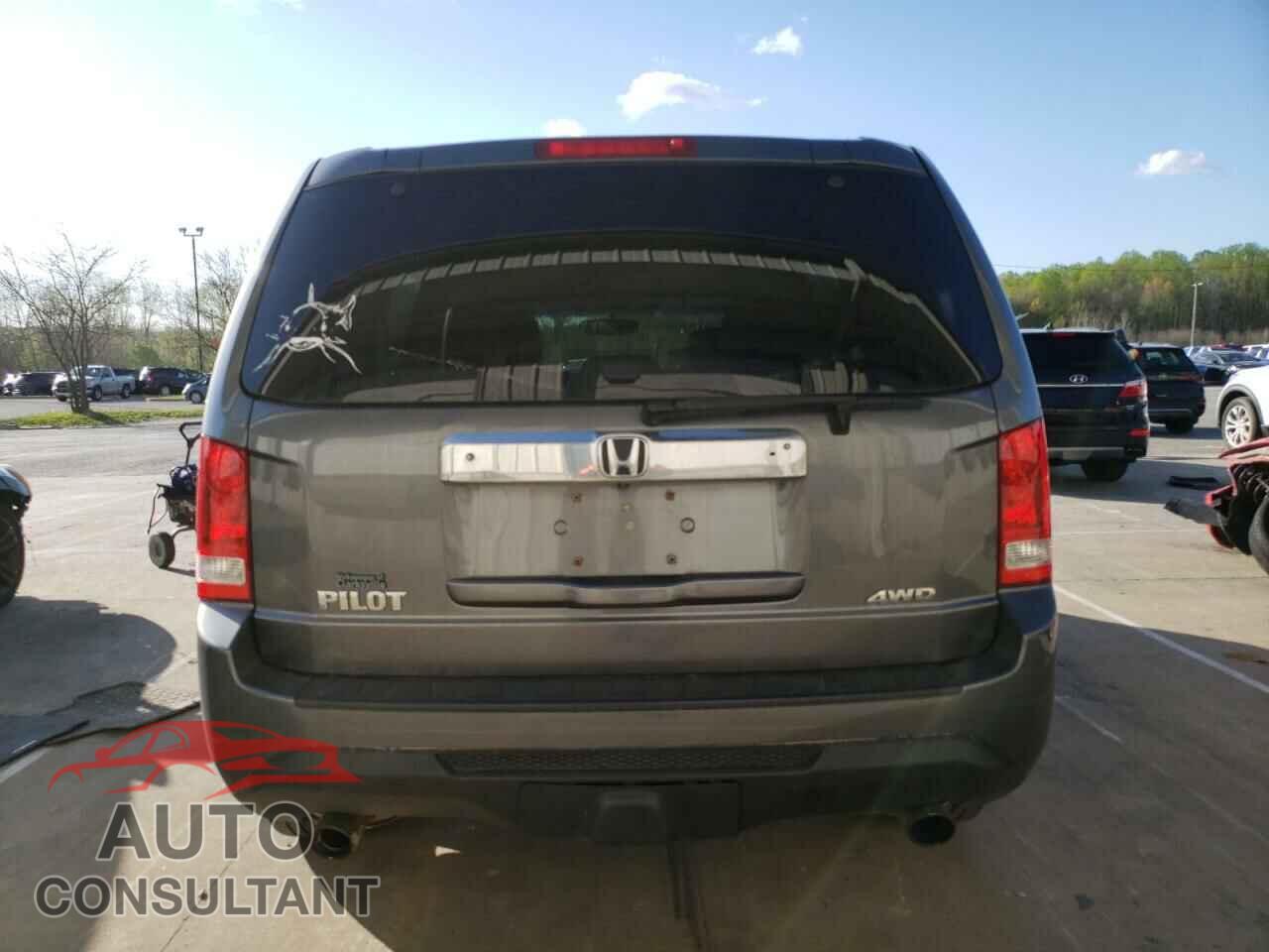 HONDA PILOT 2012 - 5FNYF4H69CB076761