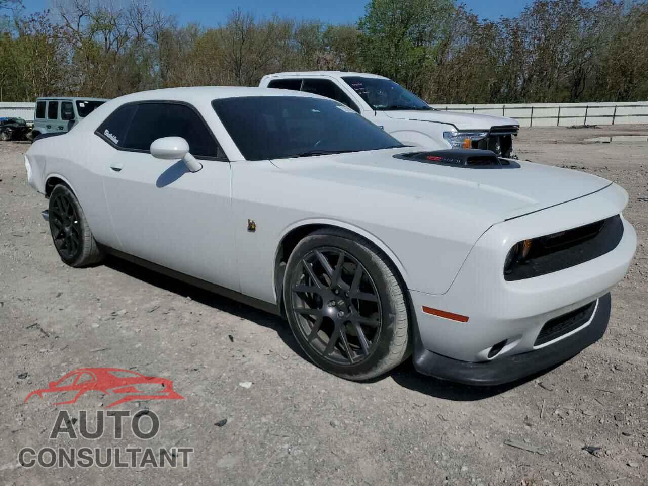 DODGE CHALLENGER 2018 - 2C3CDZFJ8JH270861