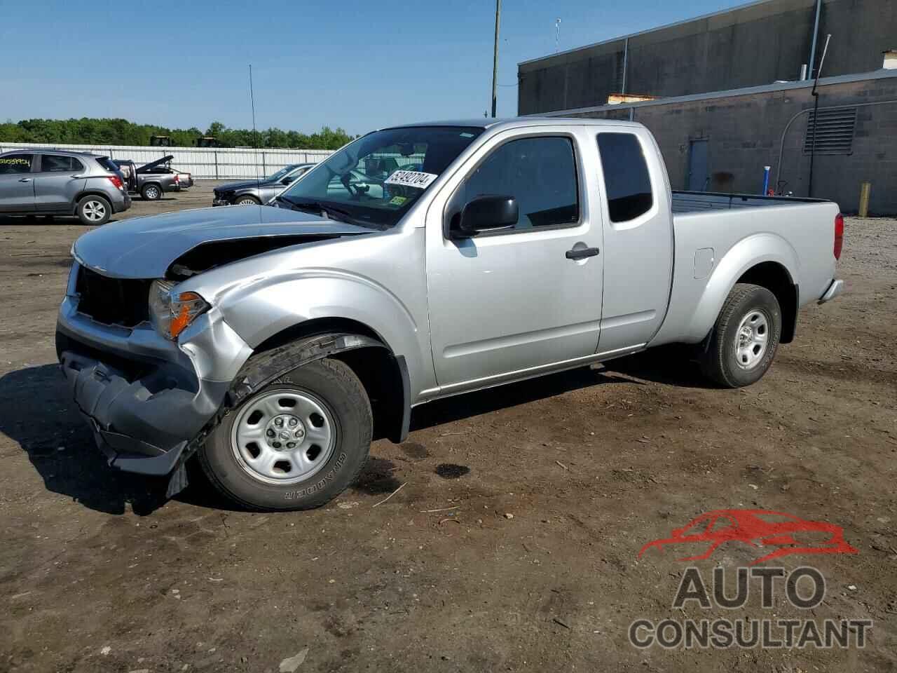 NISSAN FRONTIER 2019 - 1N6BD0CT3KN724397