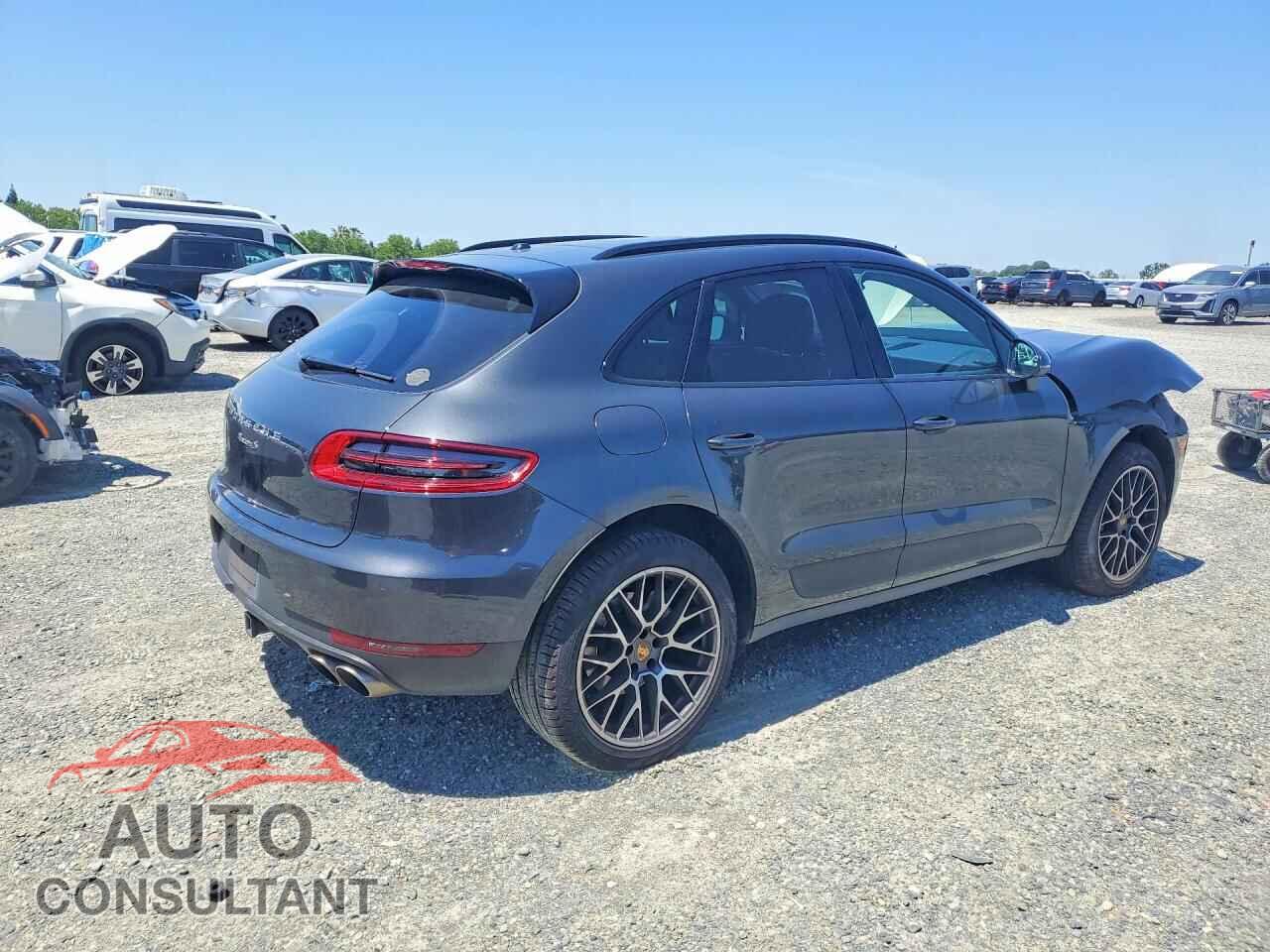PORSCHE MACAN 2017 - WP1AB2A5XHLB19753