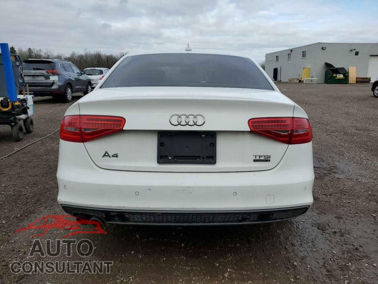AUDI A4 2016 - WAUFFCFL8GN015870