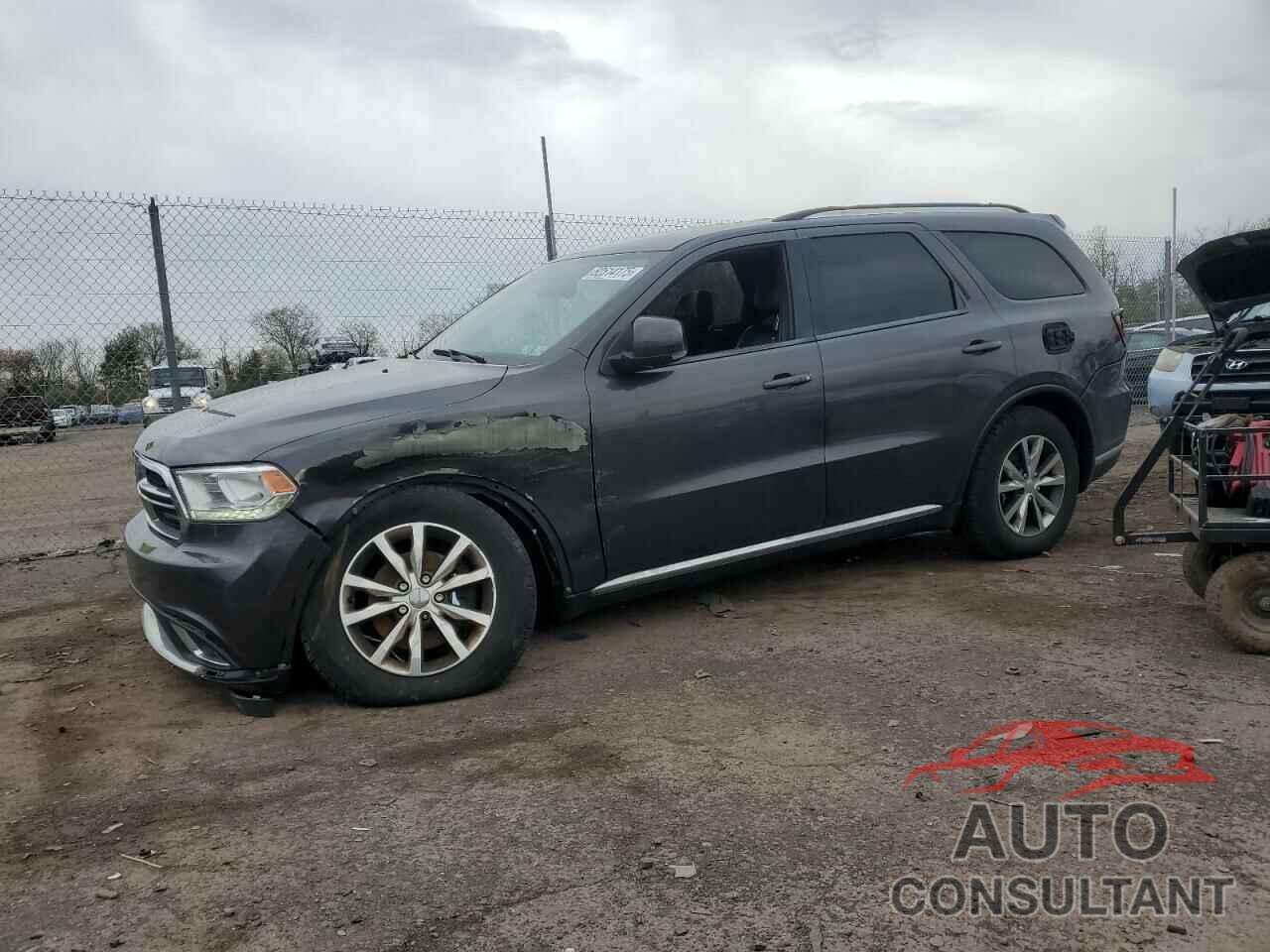 DODGE DURANGO 2016 - 1C4RDJDG2GC331258