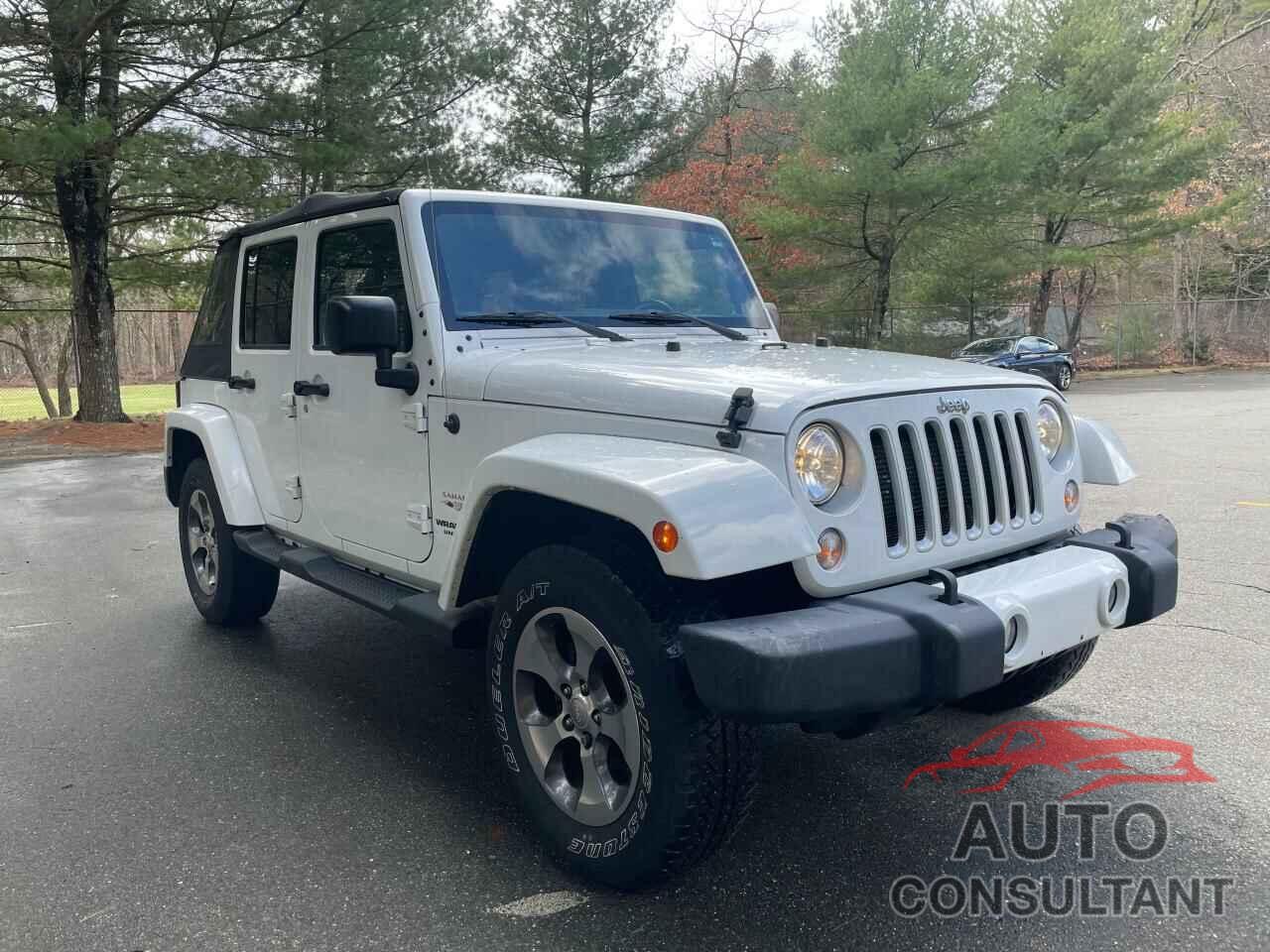 JEEP WRANGLER 2016 - 1C4BJWEG5GL215915