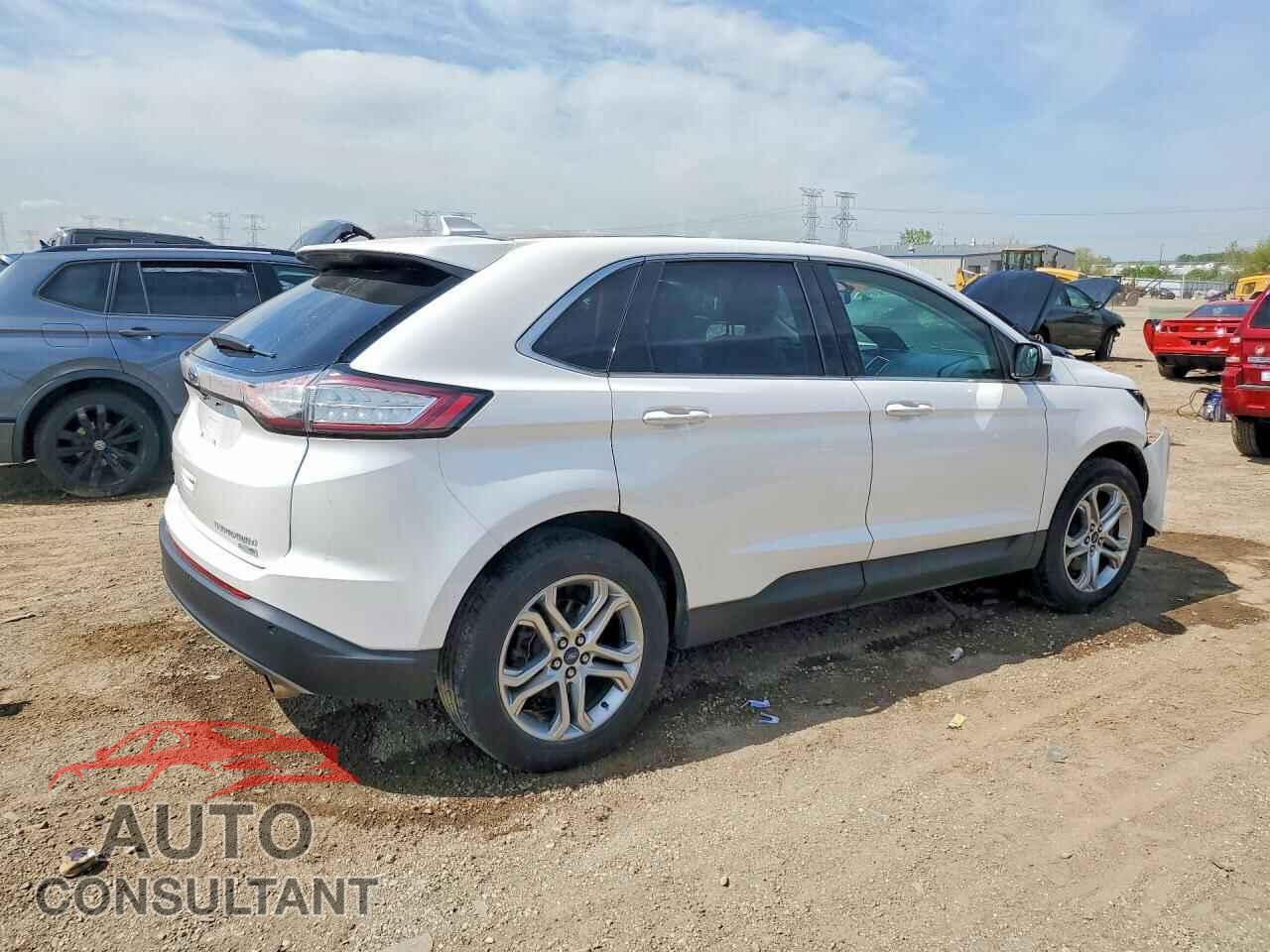 FORD EDGE 2017 - 2FMPK4K96HBC12984