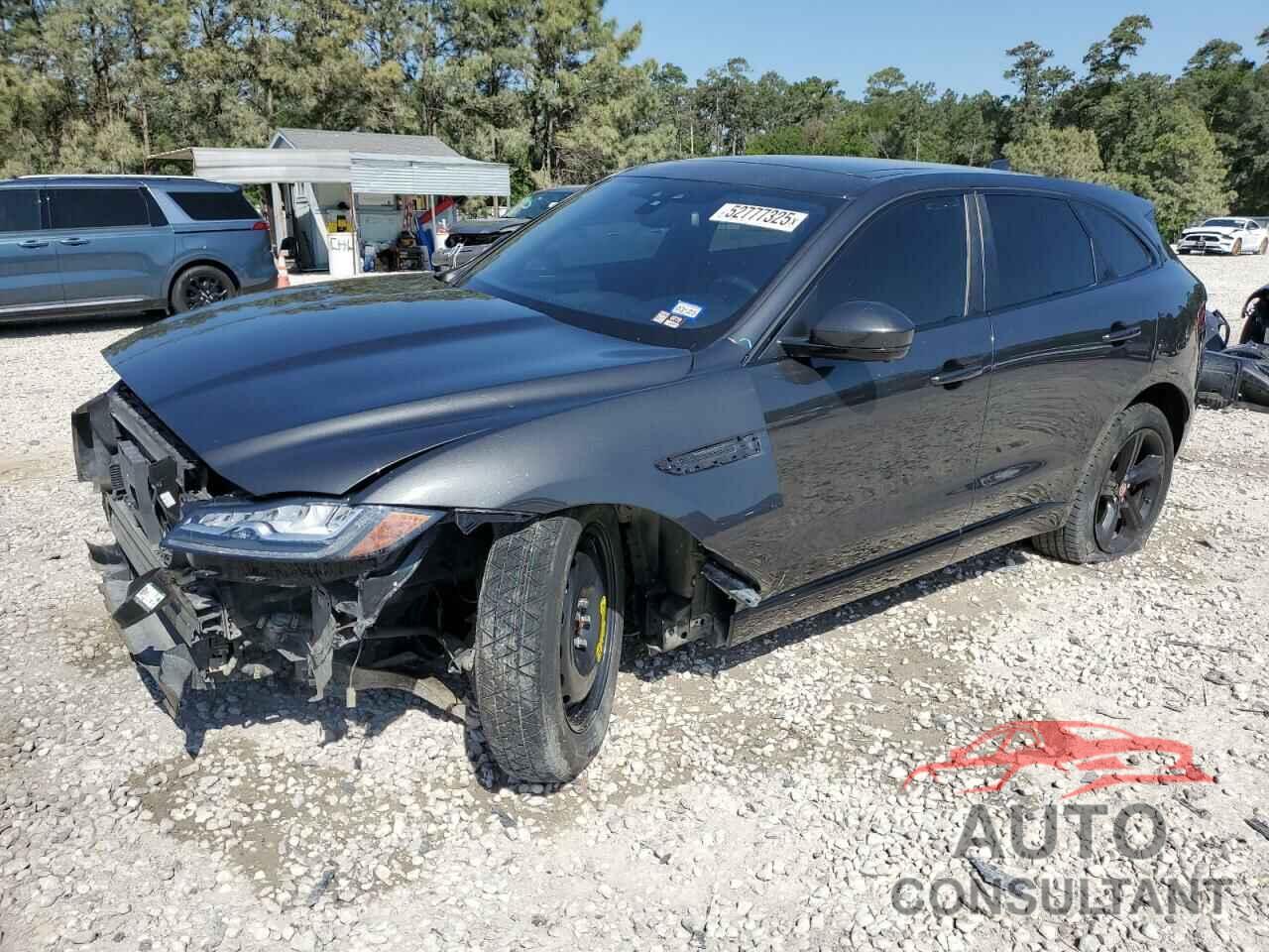 JAGUAR F-PACE 2018 - SADCM2FV4JA250891