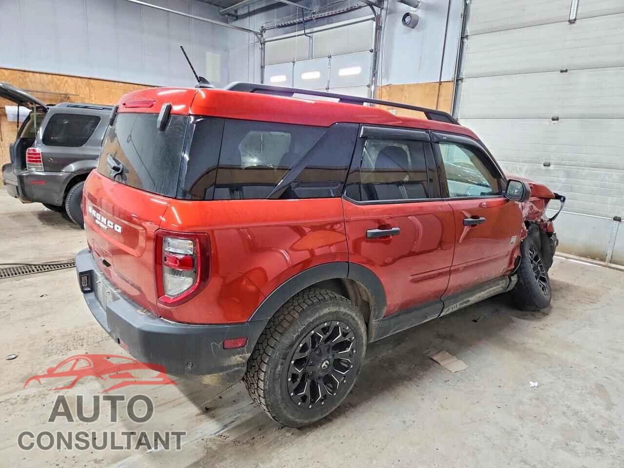 FORD BRONCO 2023 - 3FMCR9B68PRD63340
