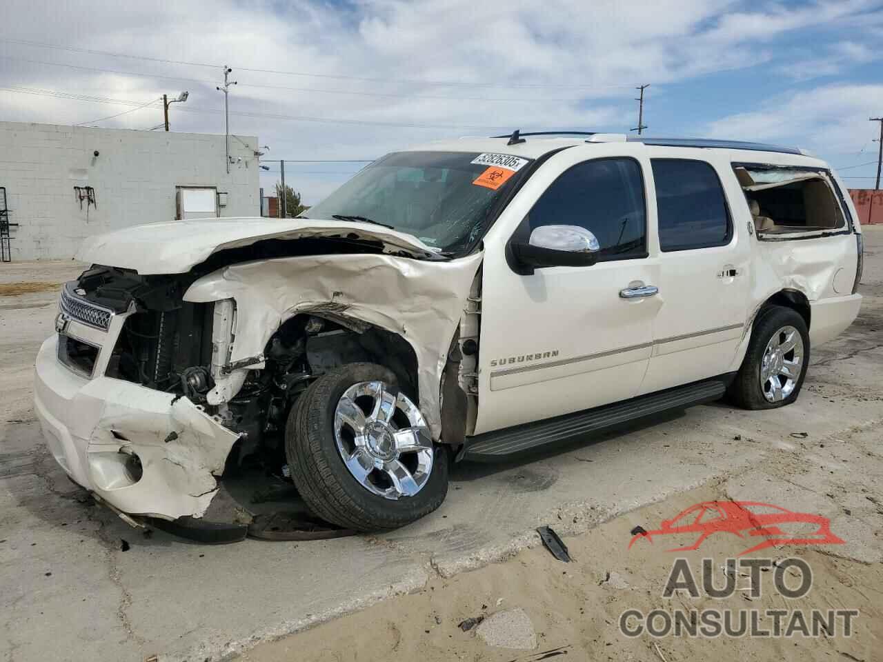 CHEVROLET SUBURBAN 2010 - 1GNUKKE38AR276439