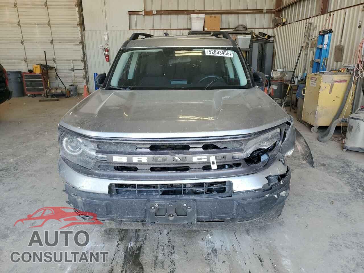 FORD BRONCO 2021 - 3FMCR9B62MRA98376