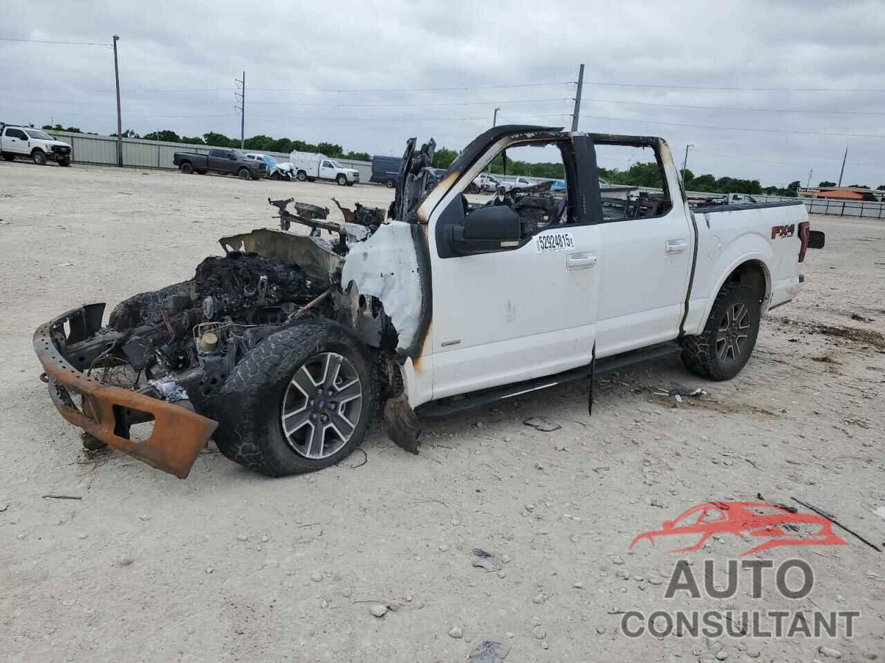 FORD F-150 2017 - 1FTEW1EG2HKC11345