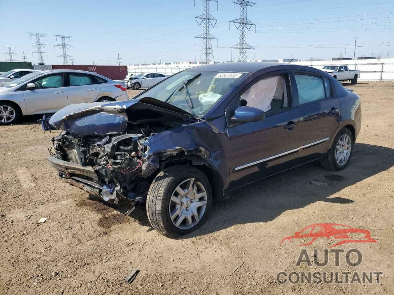 NISSAN SENTRA 2012 - 3N1AB6AP5CL731305