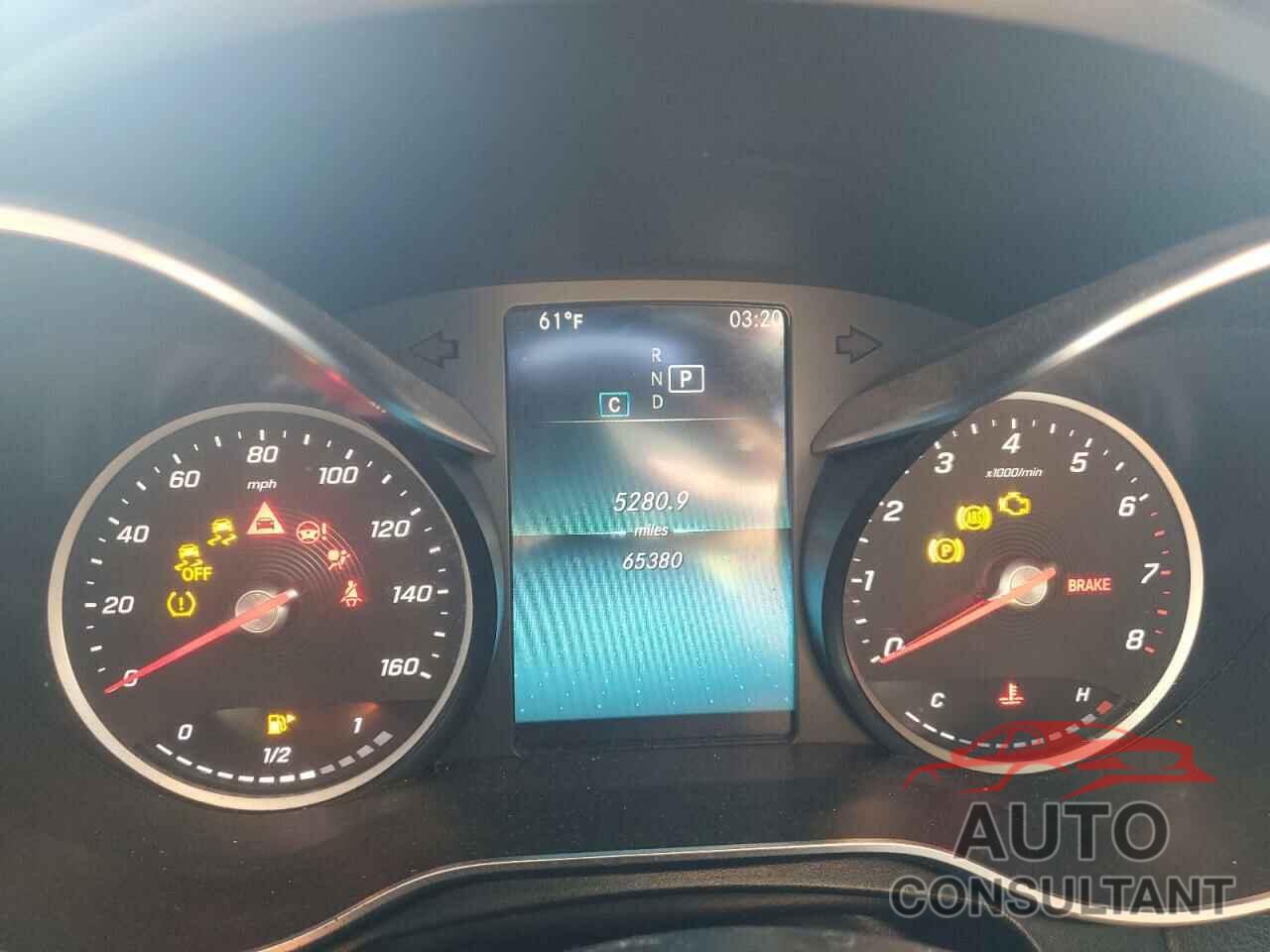 MERCEDES-BENZ GLC-CLASS 2020 - WDC0G8DB1LF737242