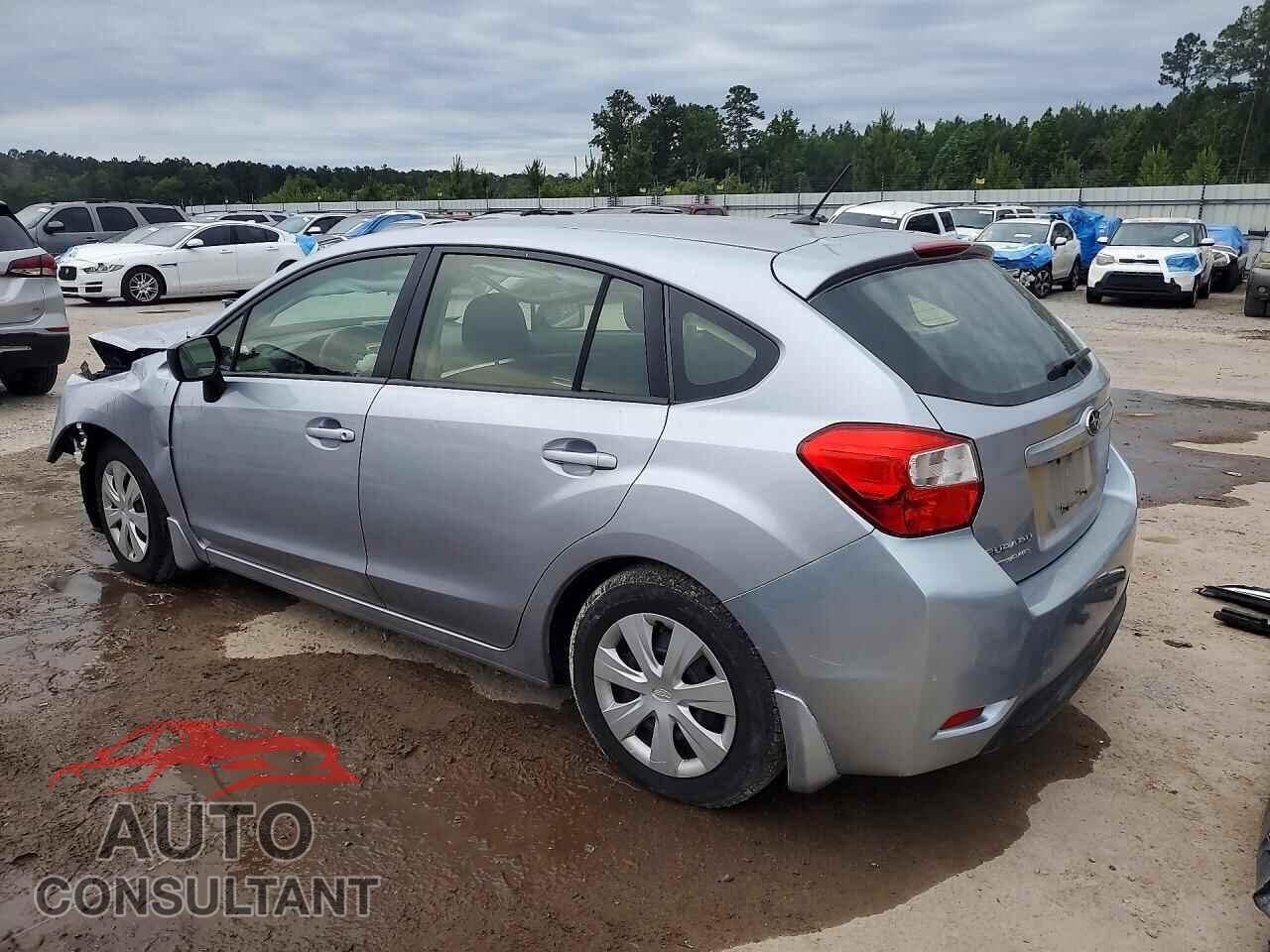 SUBARU IMPREZA 2015 - JF1GPAA67F8204331