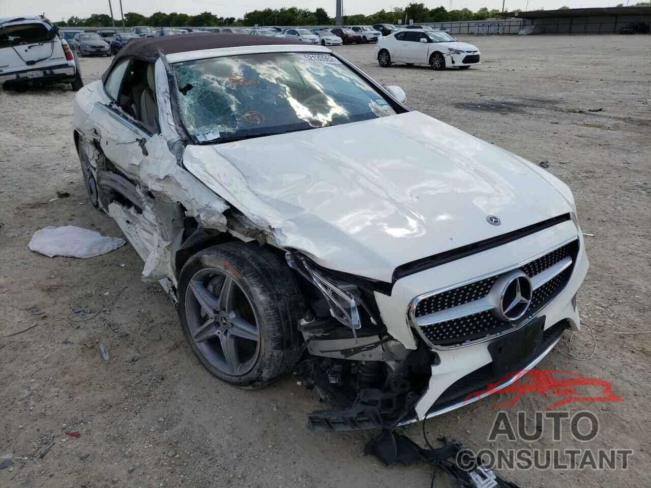 MERCEDES-BENZ E-CLASS 2018 - WDD1K6FB7JF033107