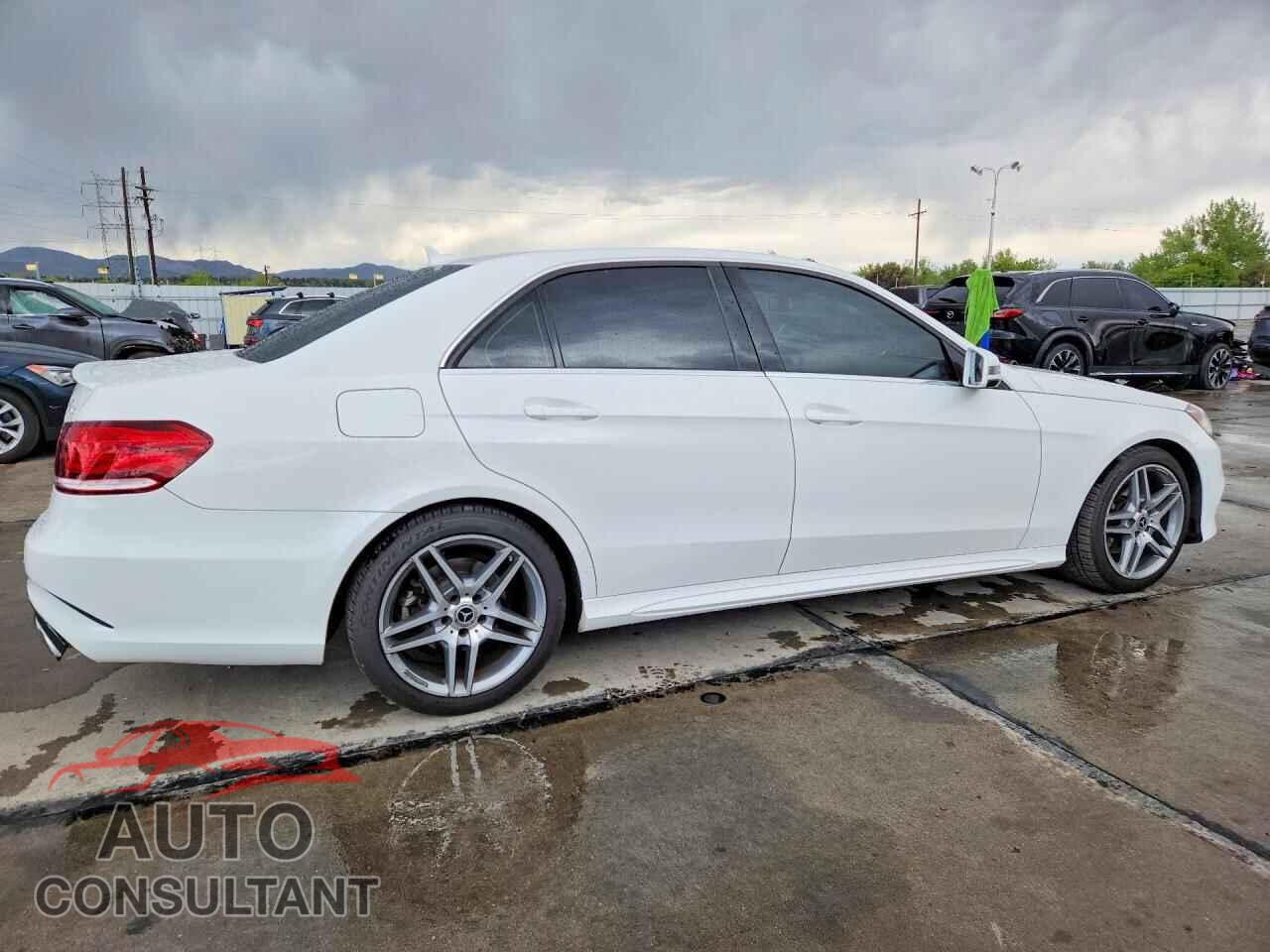 MERCEDES-BENZ E-CLASS 2014 - WDDHF8JB2EB012829