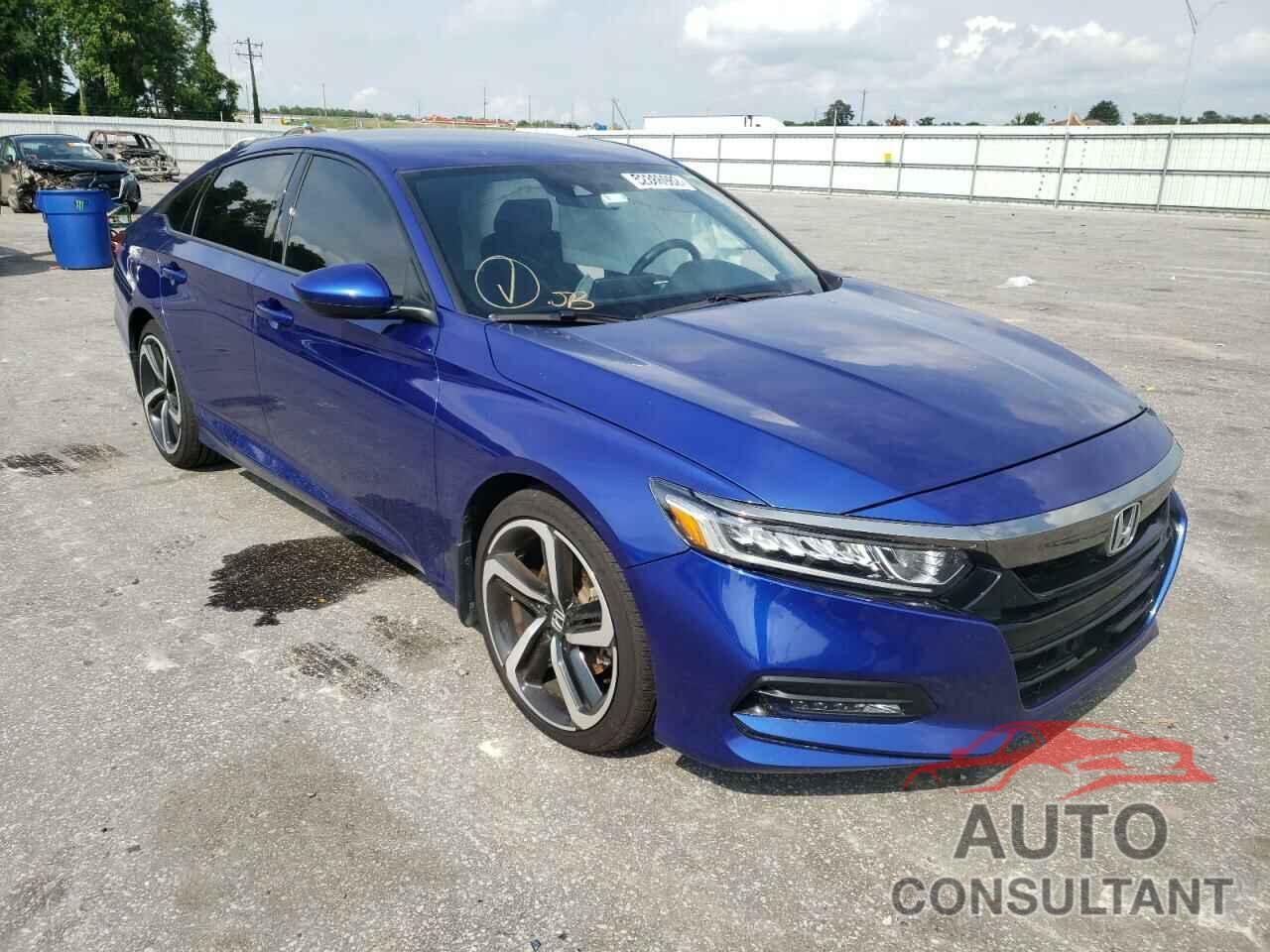 HONDA ACCORD 2018 - 1HGCV1F35JA140774