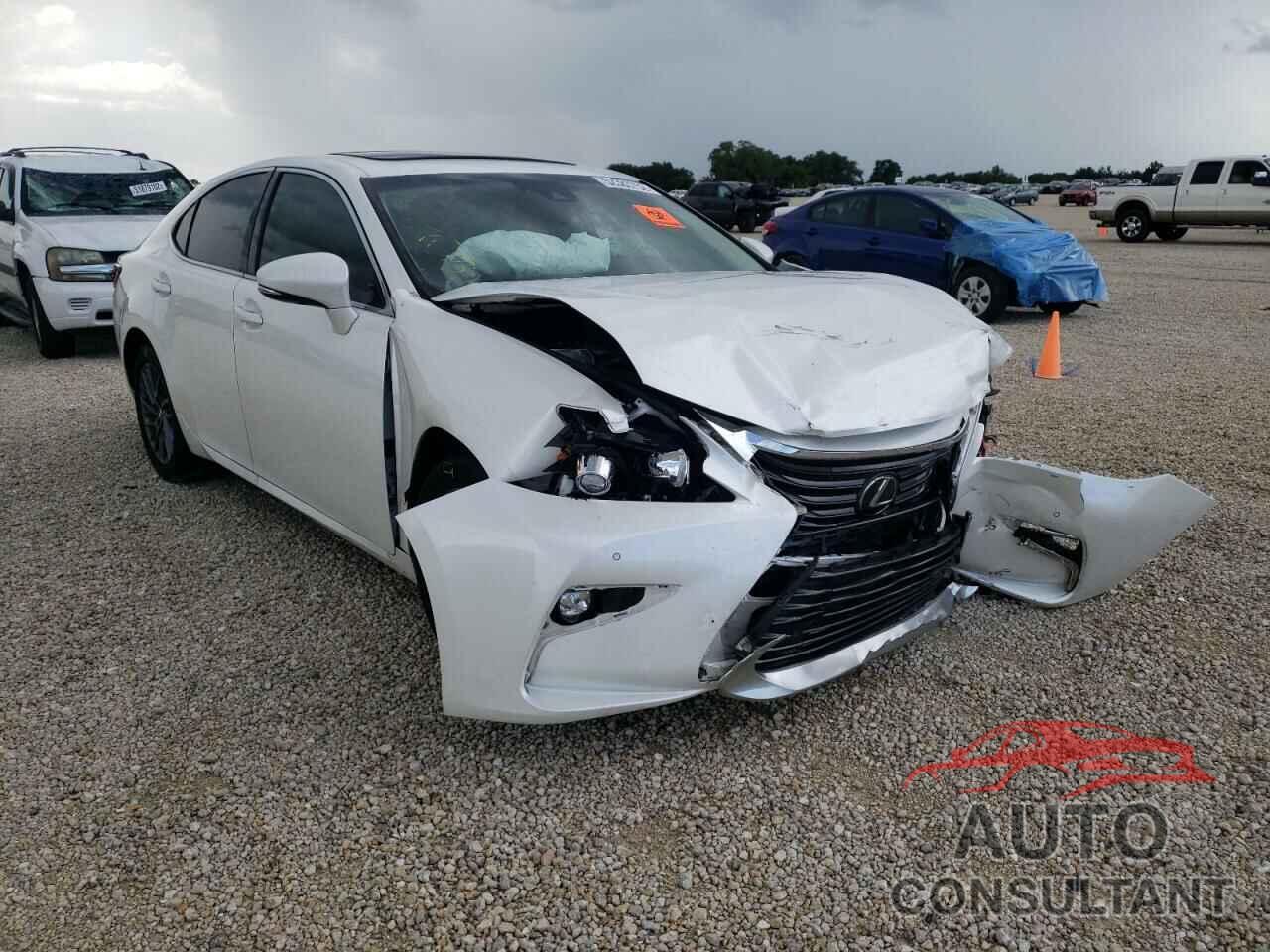 LEXUS ES350 2018 - 58ABK1GG3JU102645