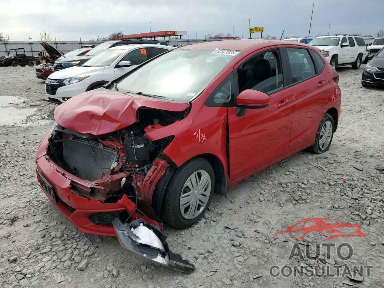 HONDA FIT 2019 - 3HGGK5H42KM706174